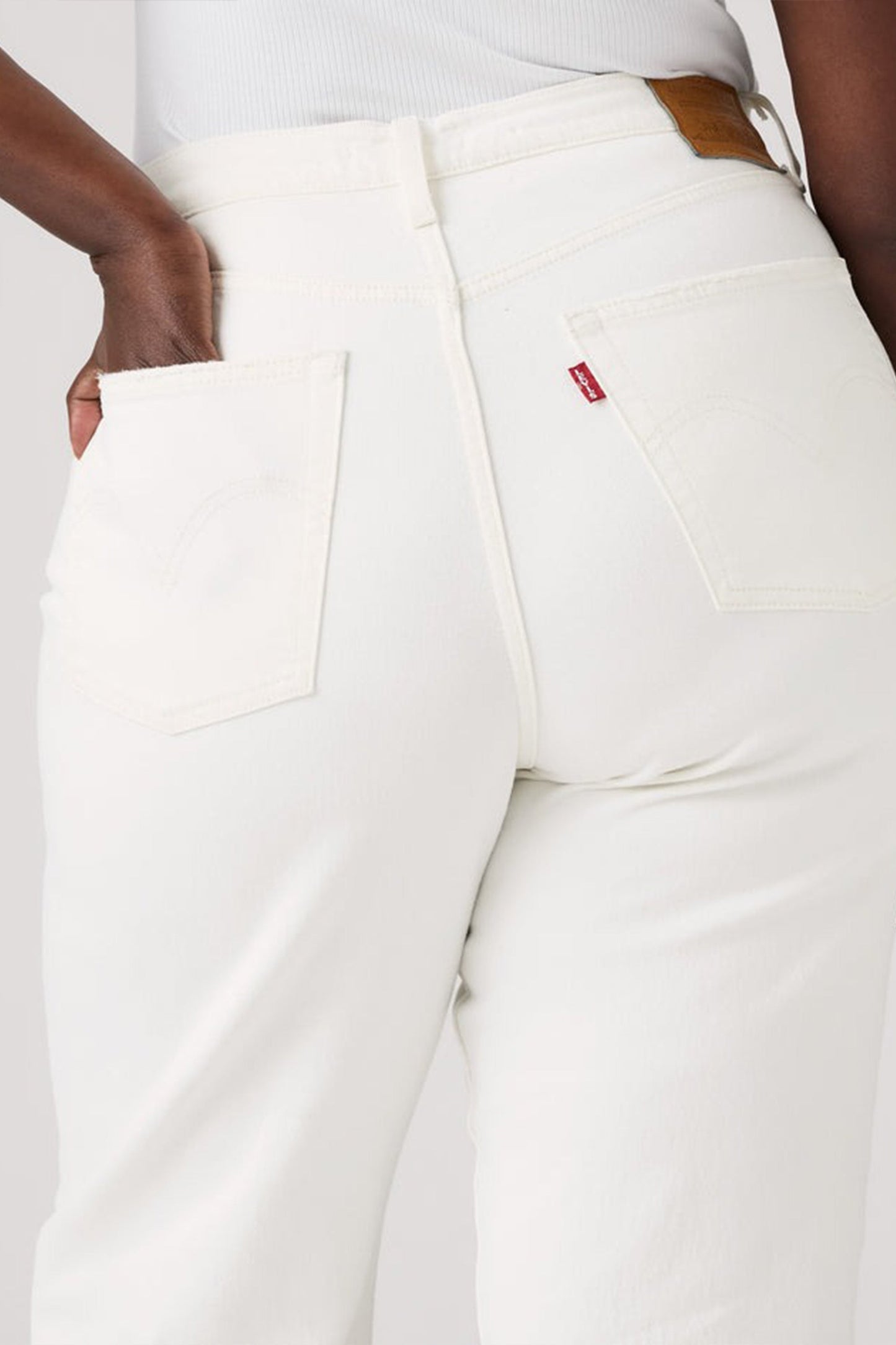 Levi's Ribcage Straight Ankle Jeans