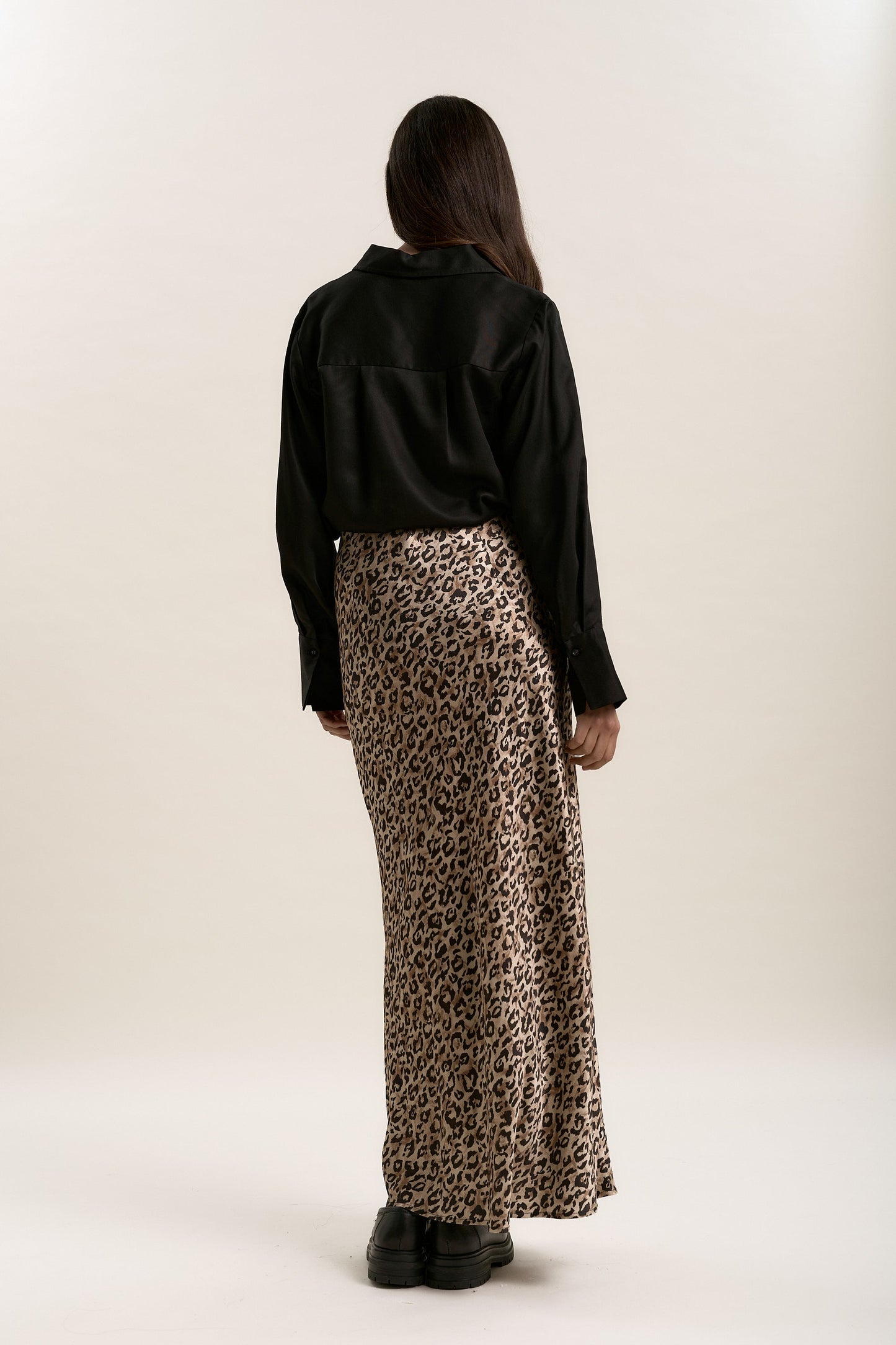 The Maxi Slip Skirt