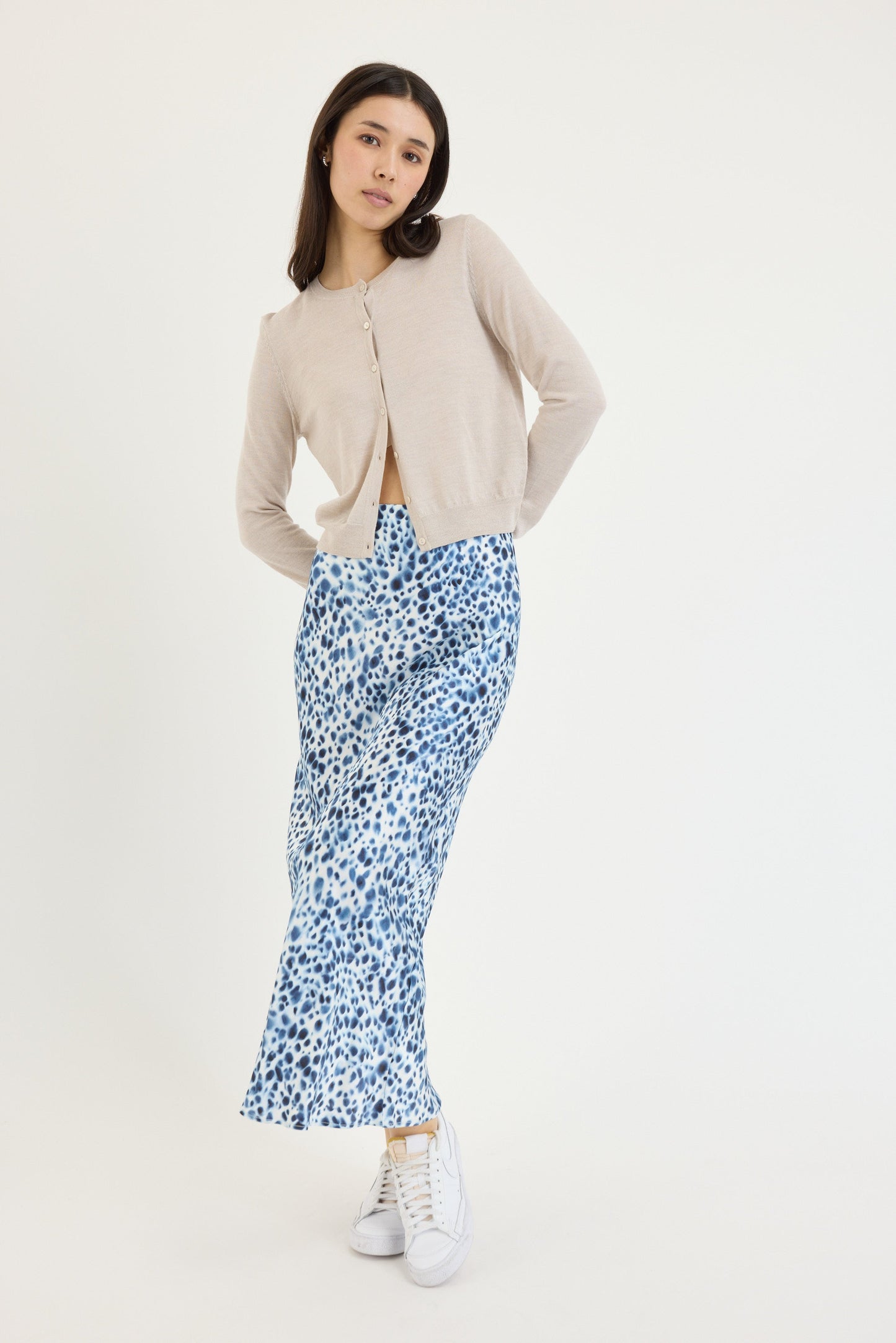 The Maxi Slip Skirt