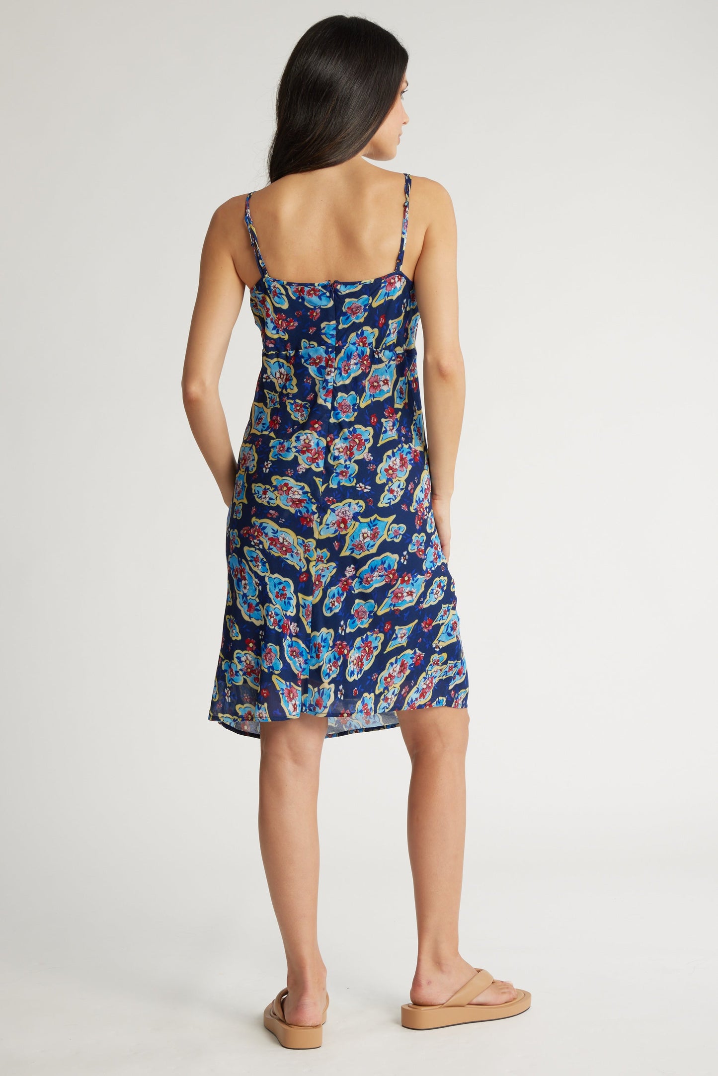 Taylor Ruched Detail Dress