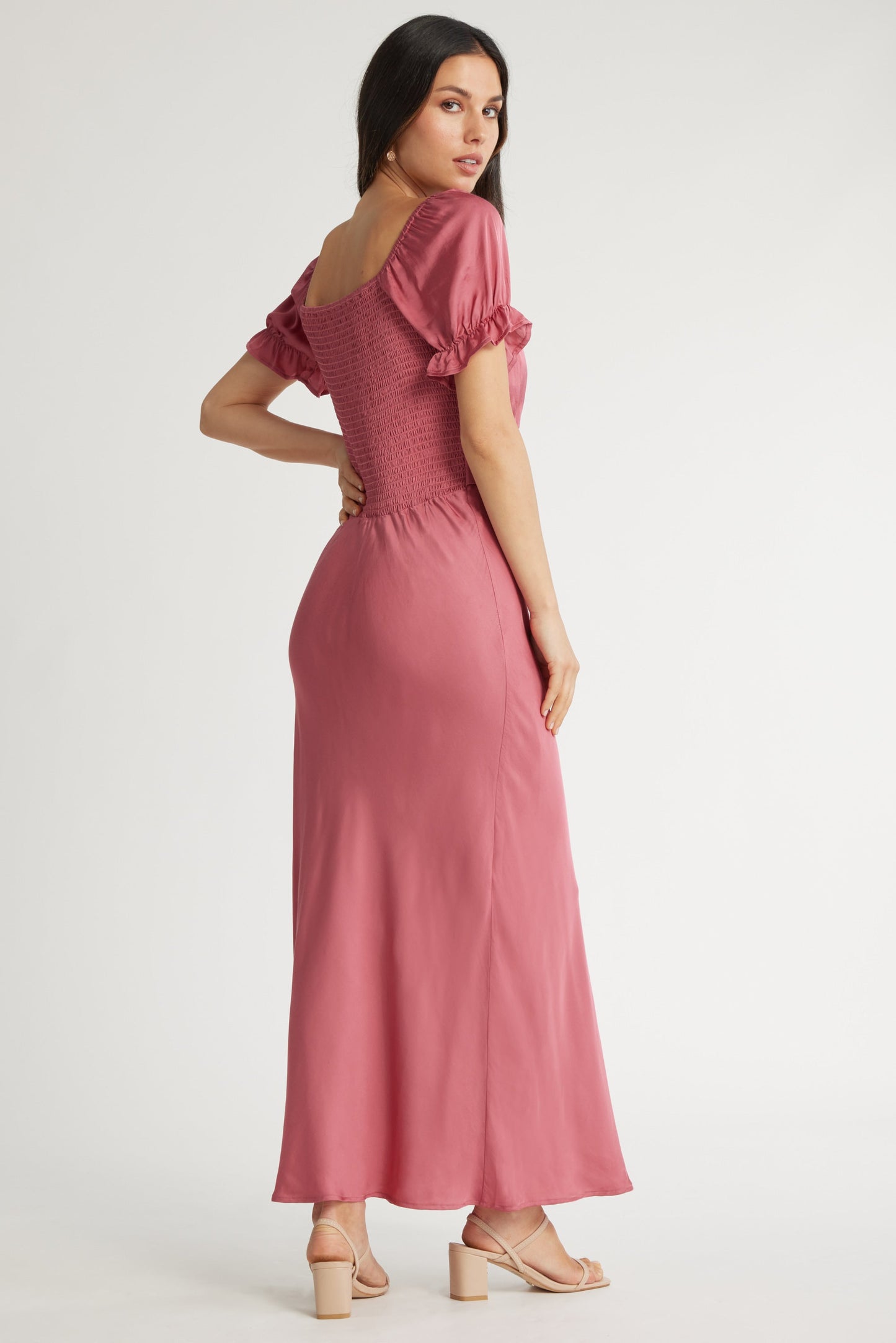 Sara Puff Sleeve Dress