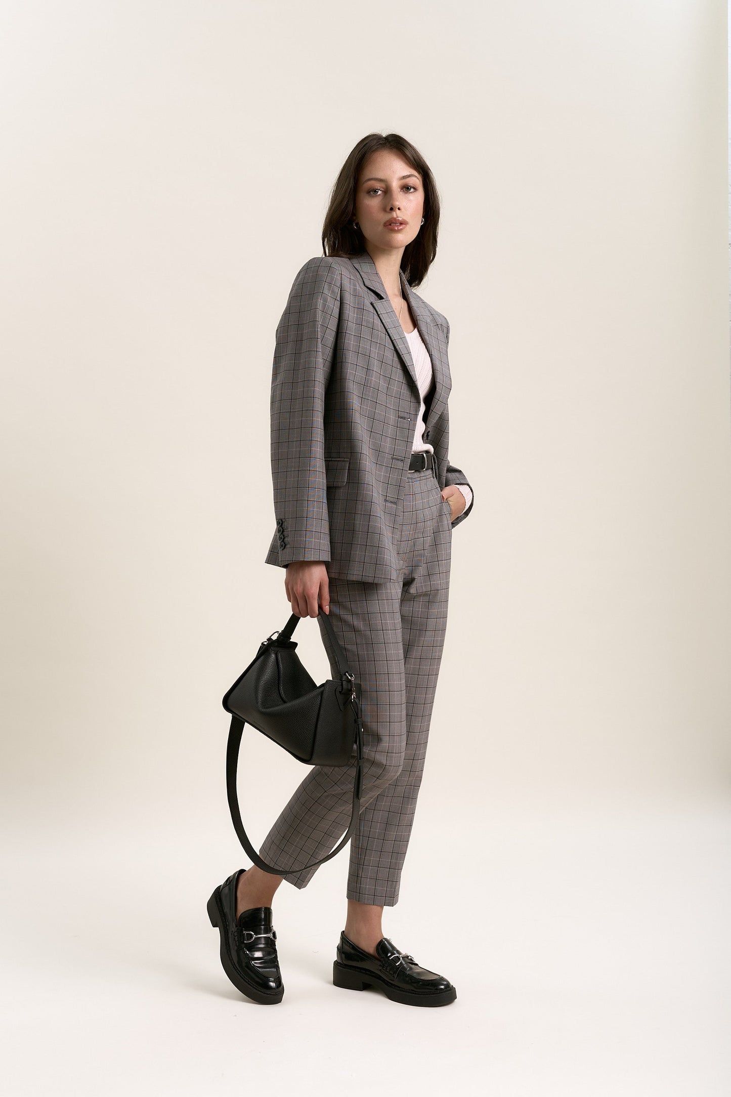 The Wool Blend Blazer
