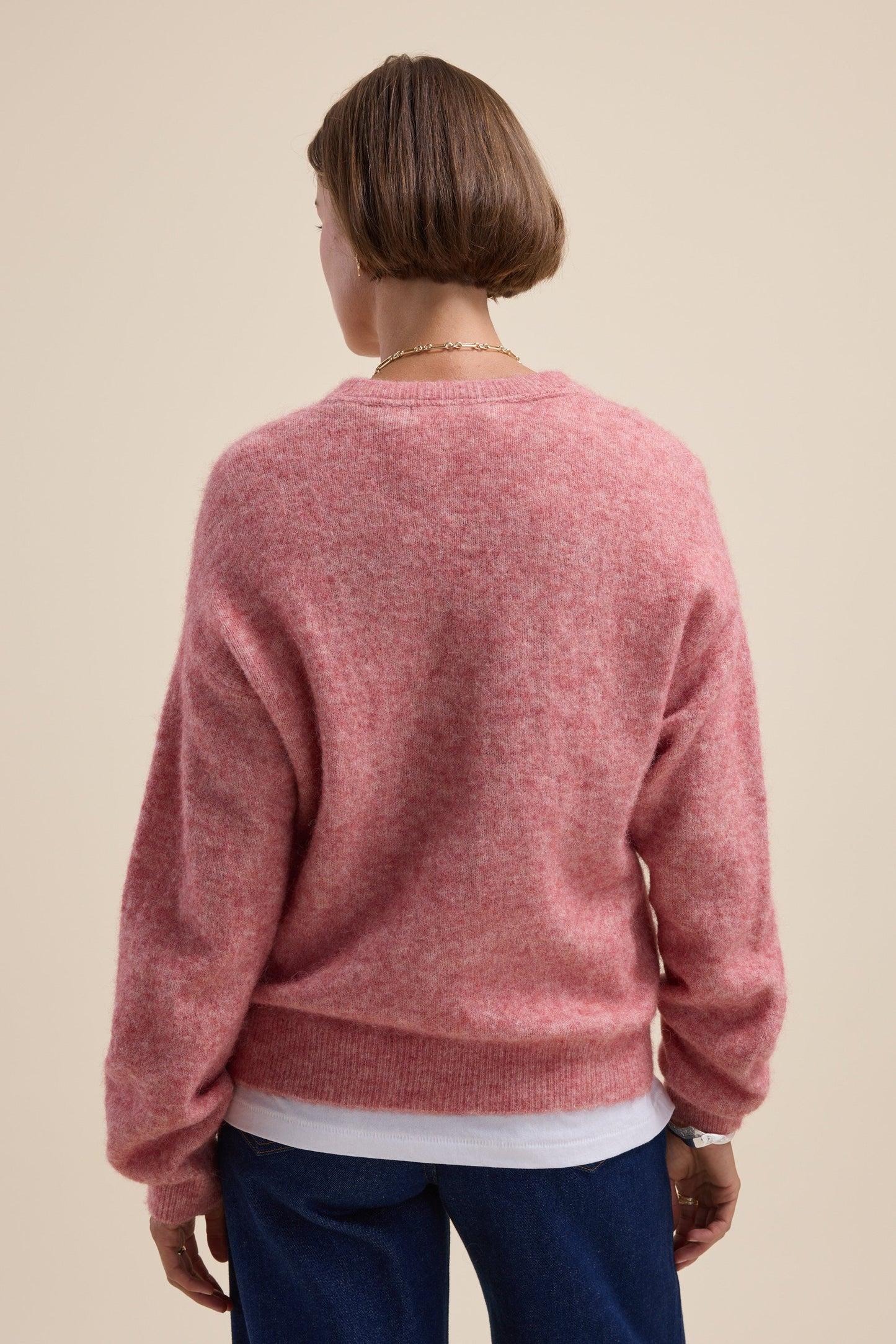 Hayley Luxe Whisper Crew Neck Sweater