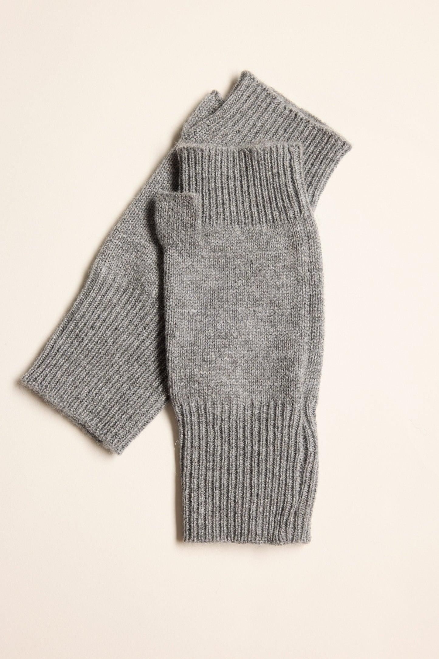 Joyce Cashmere Blend Fingerless Gloves
