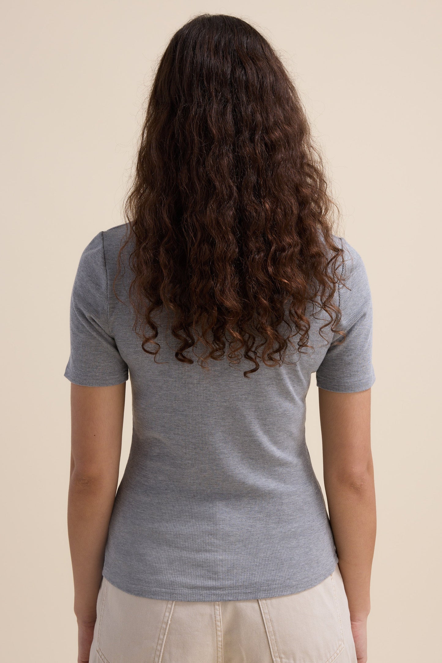 Elementary Basics Rib Tee