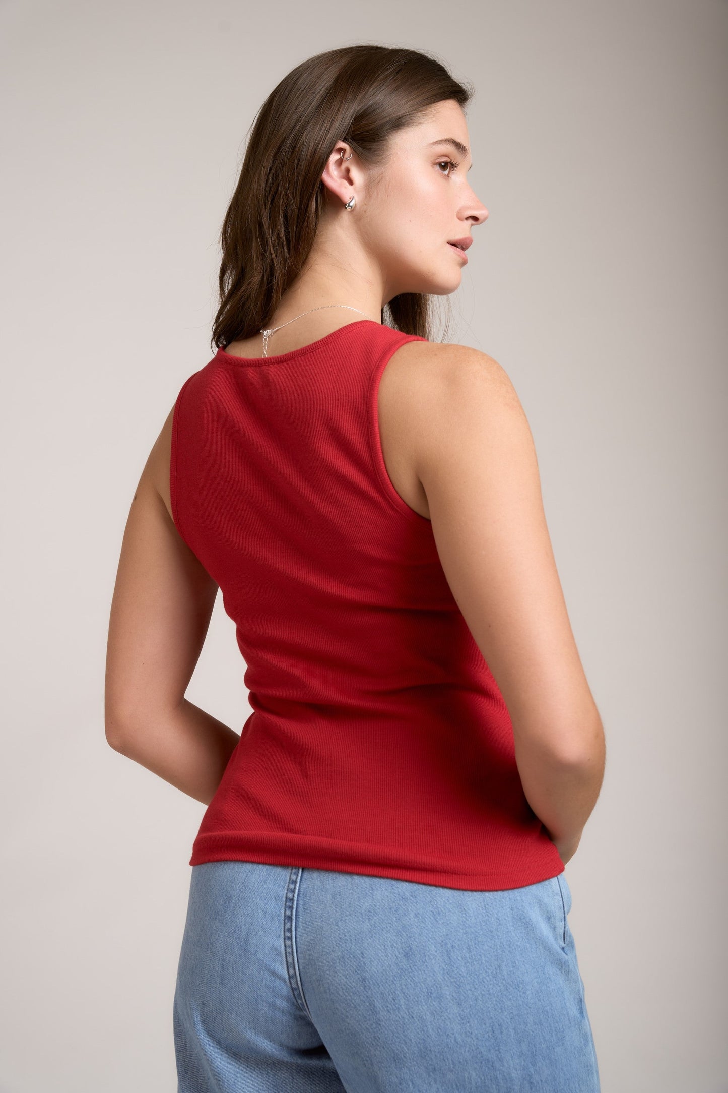Eliza Ring Detail Tank