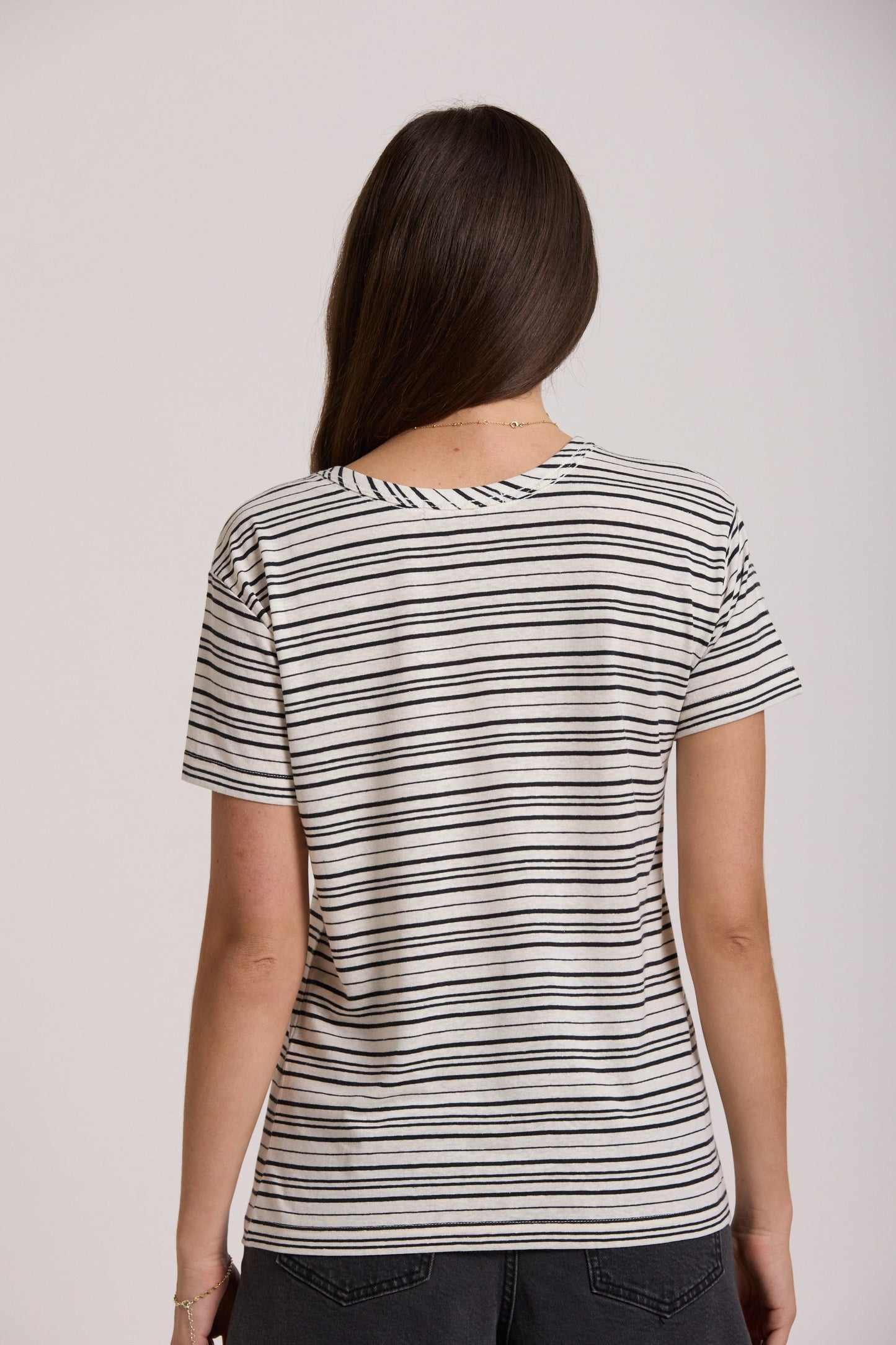 Sawyer Hemp Blend Crew Neck Tee