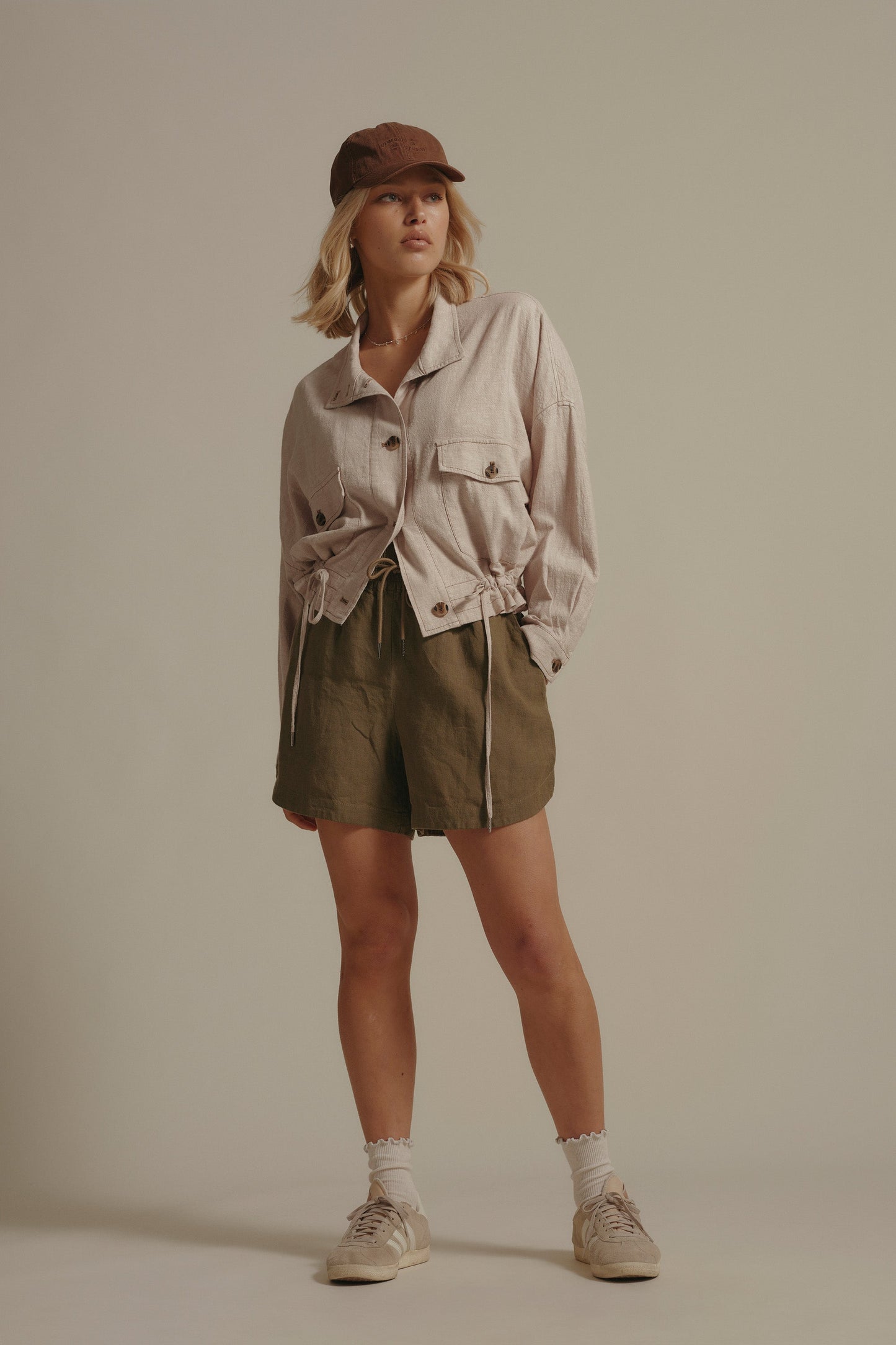 Sebastian Linen Short