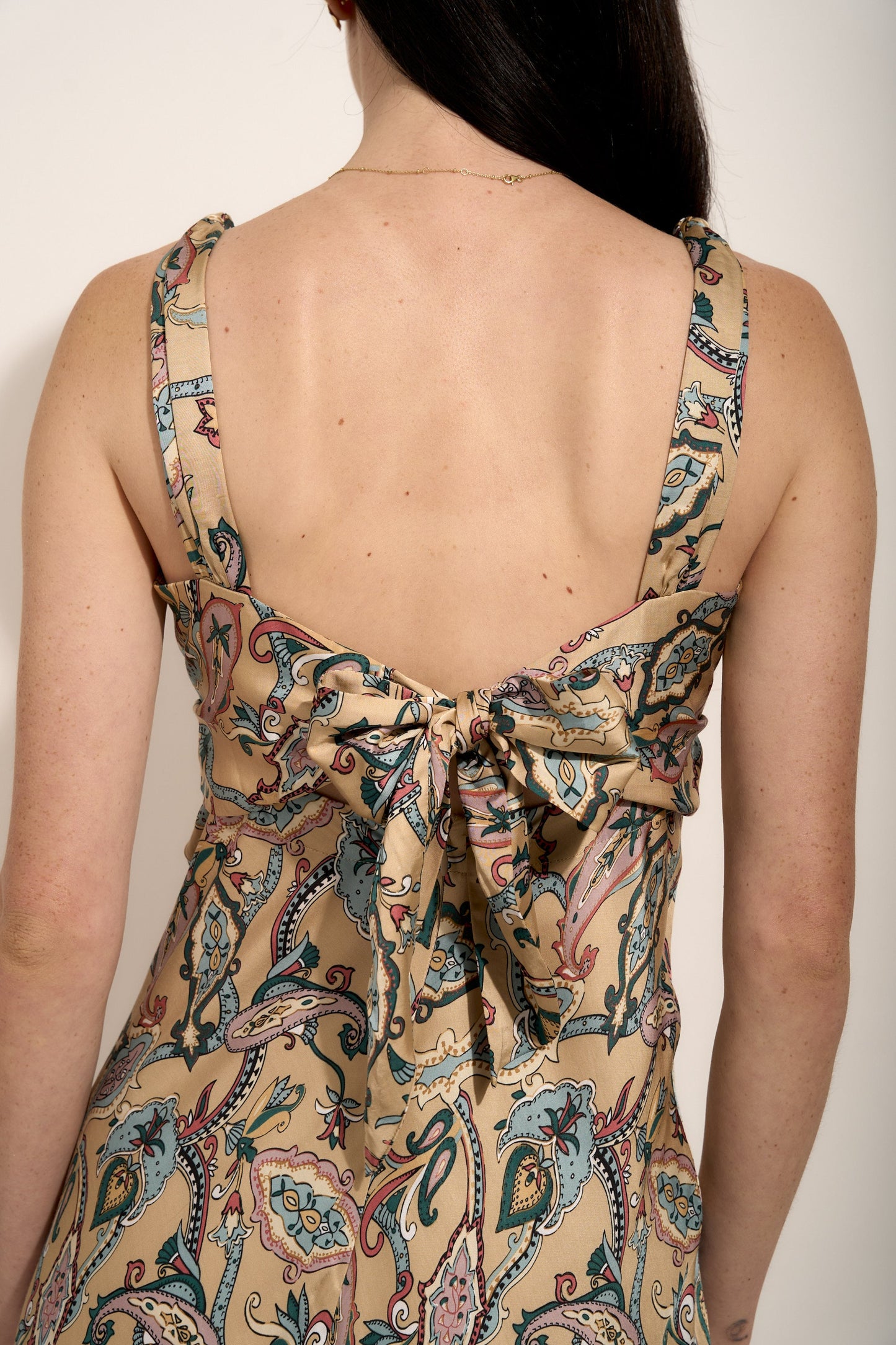 Gabi Twist Detail Dress