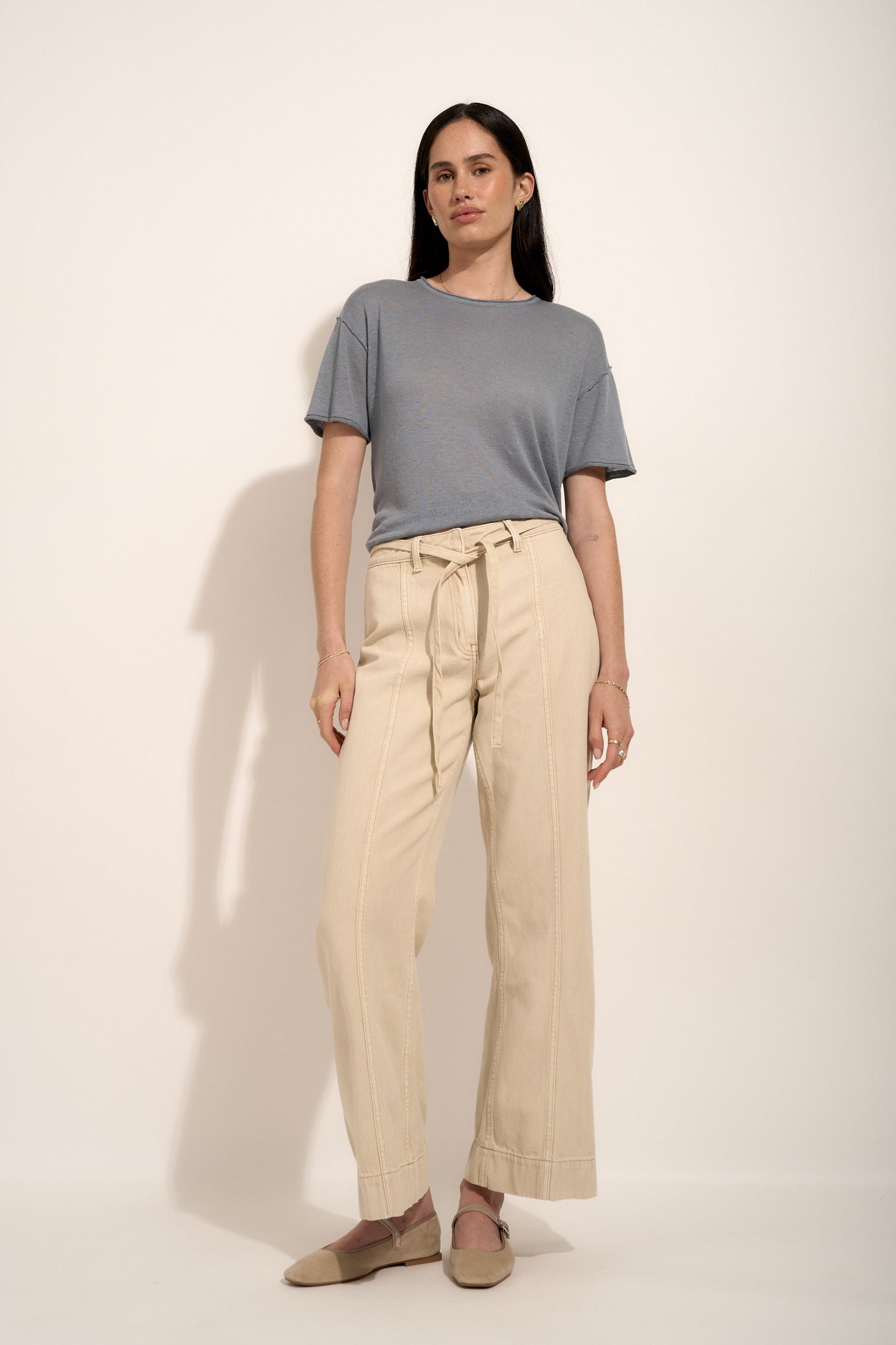Laila Knitted Tee