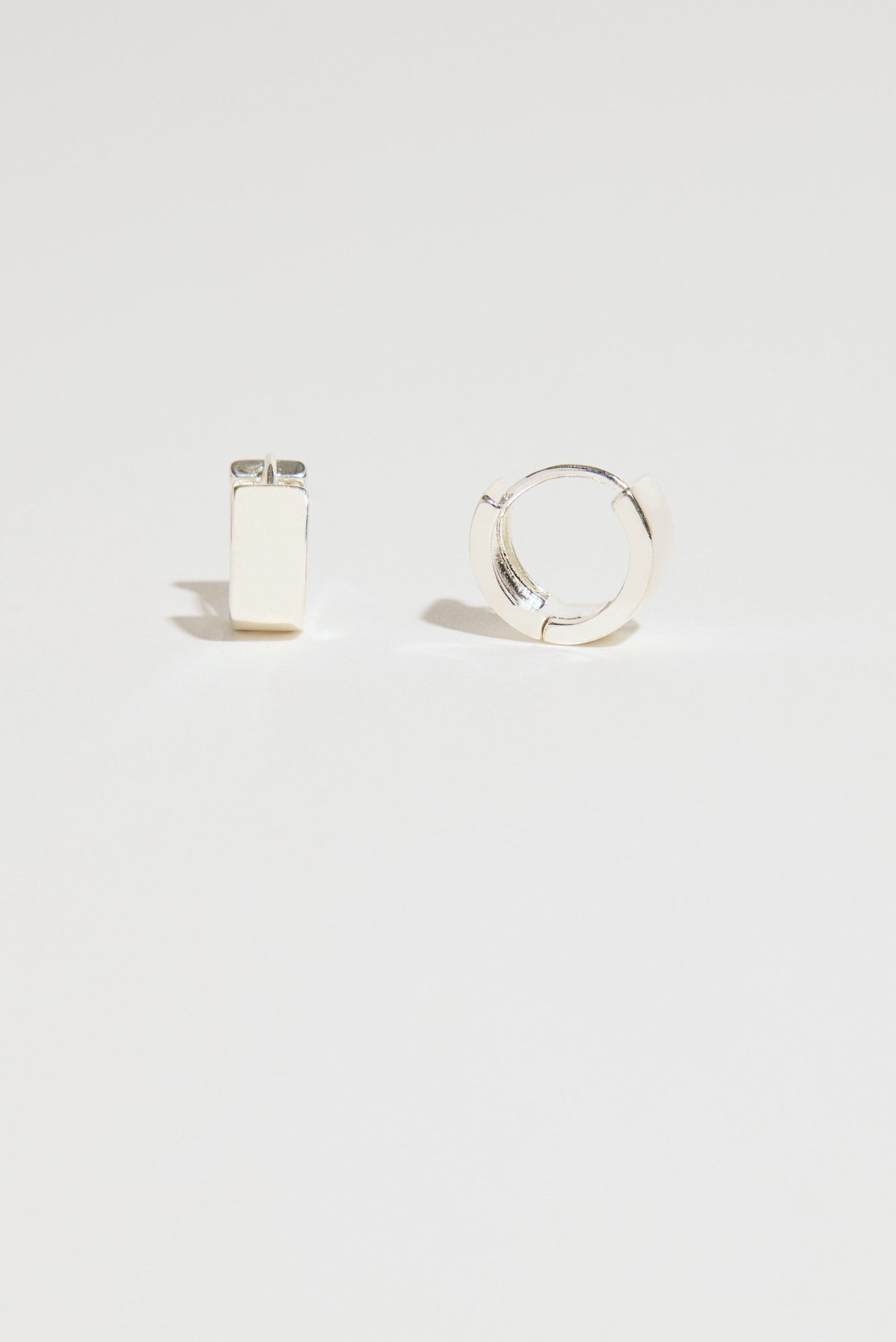 Atelier 19 Wide Huggie Earrings