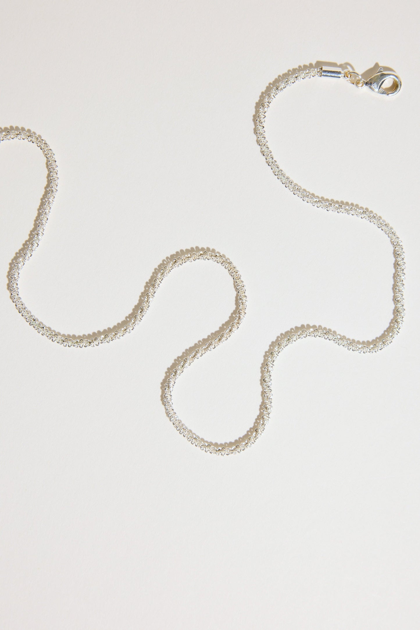Atelier 19 Diamond Cut Chain Necklace