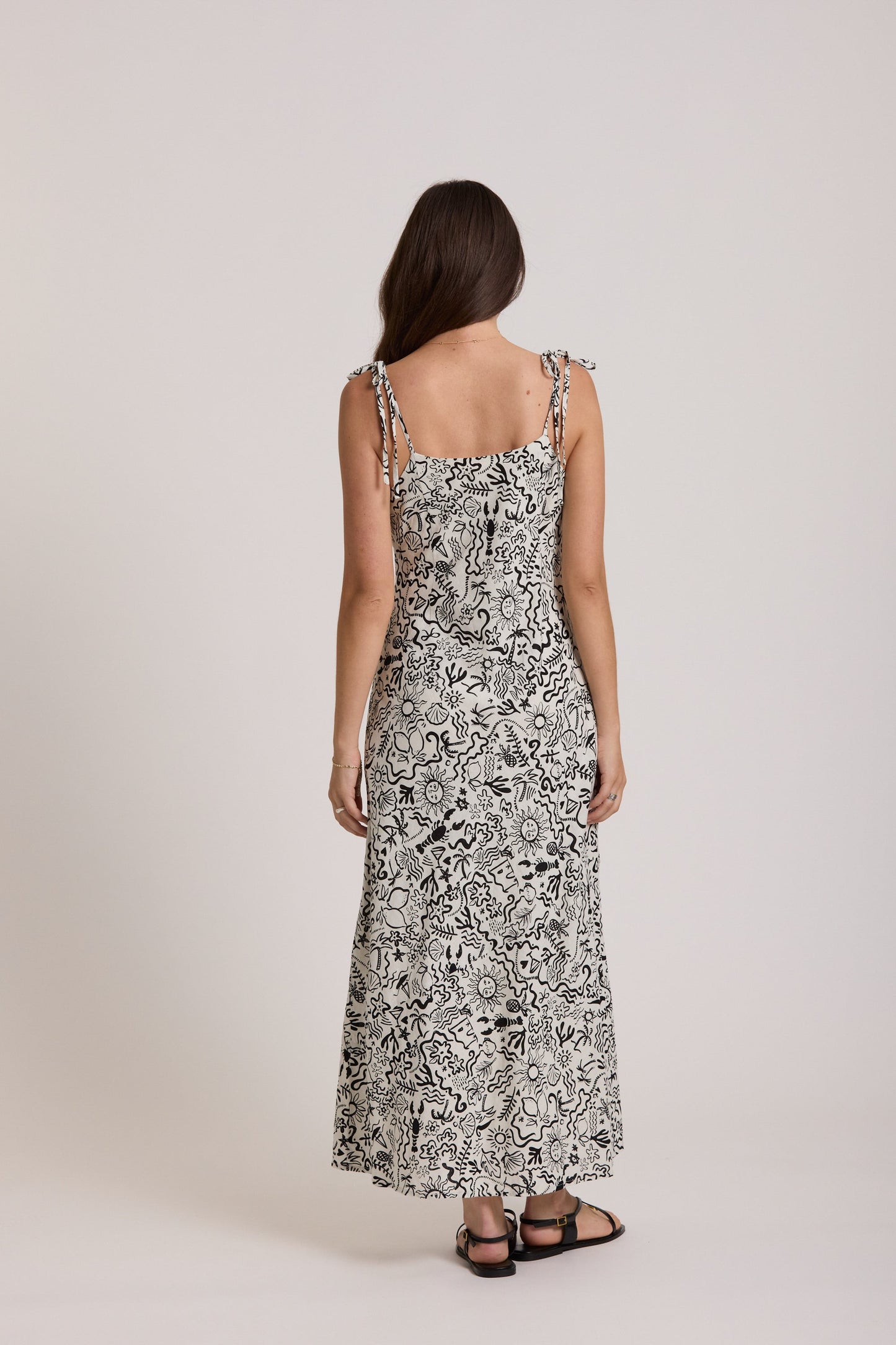 Penelope Slip Dress