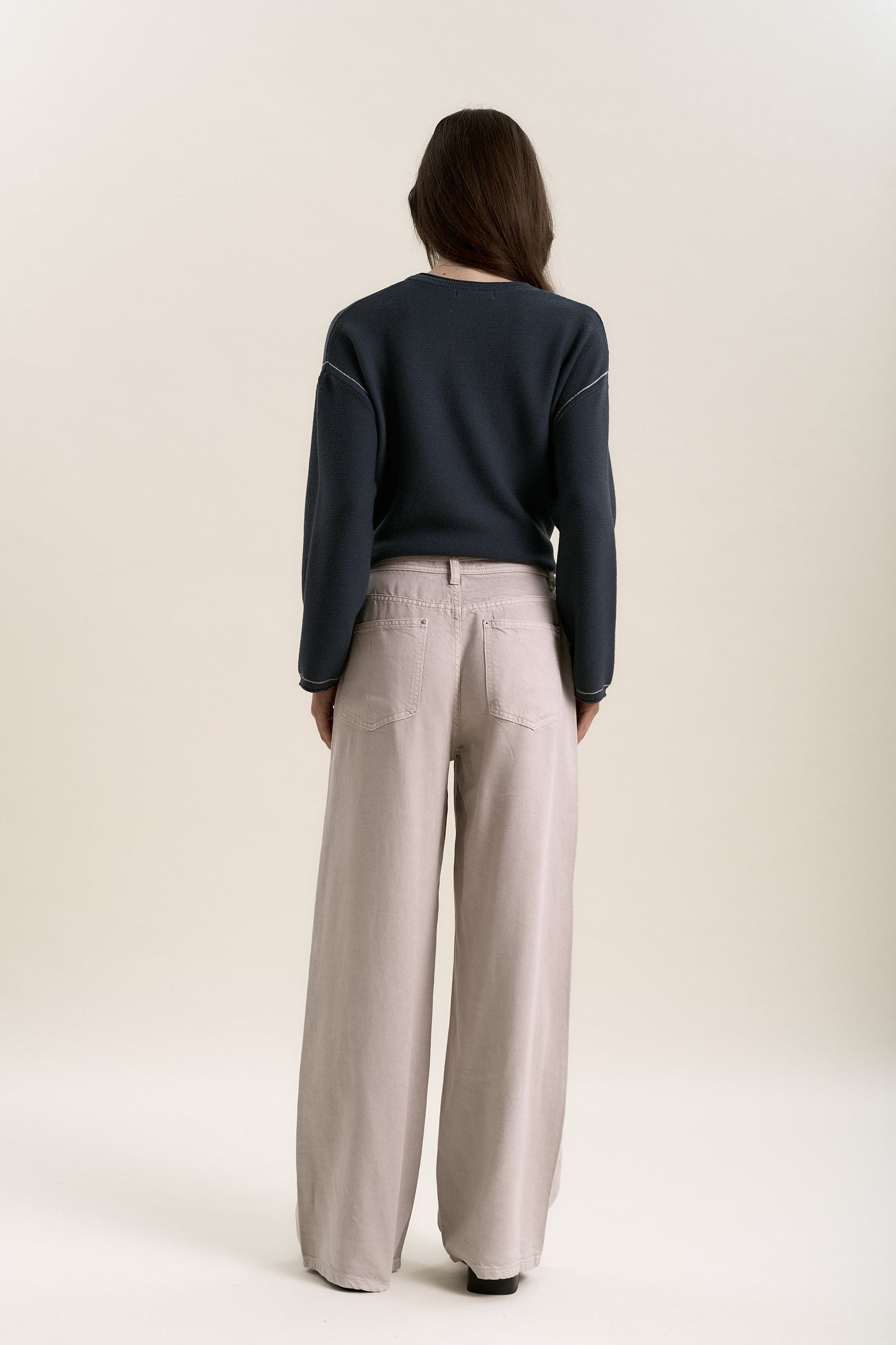 Piha Tie Detail Jeans
