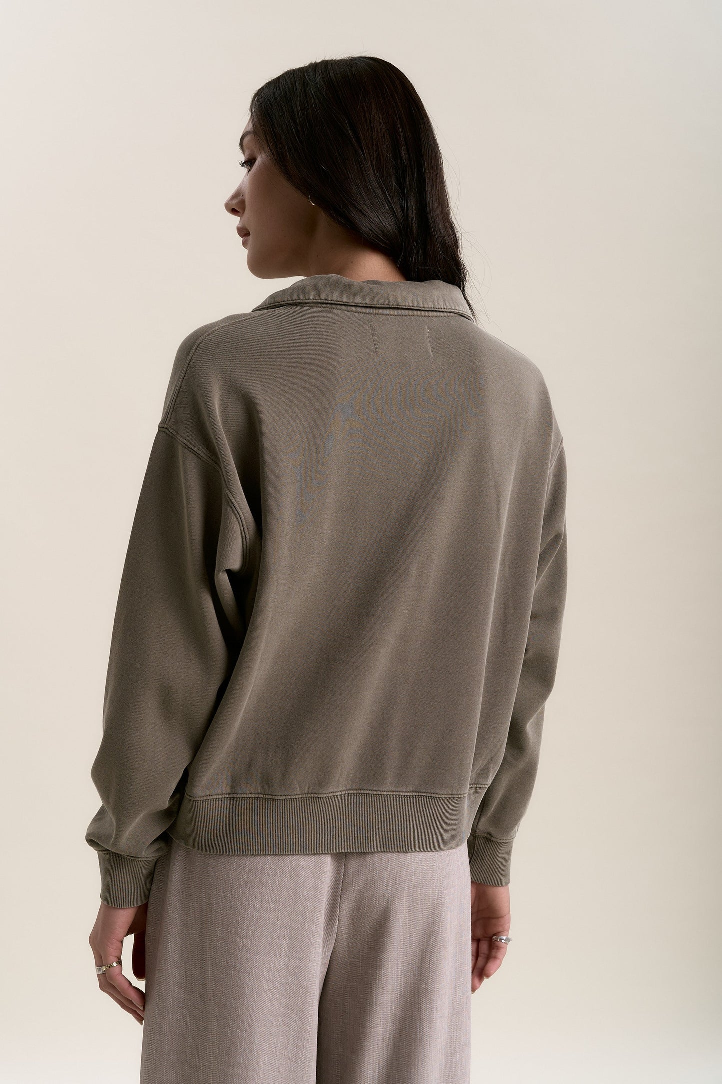 Elementary Slouchy Henley