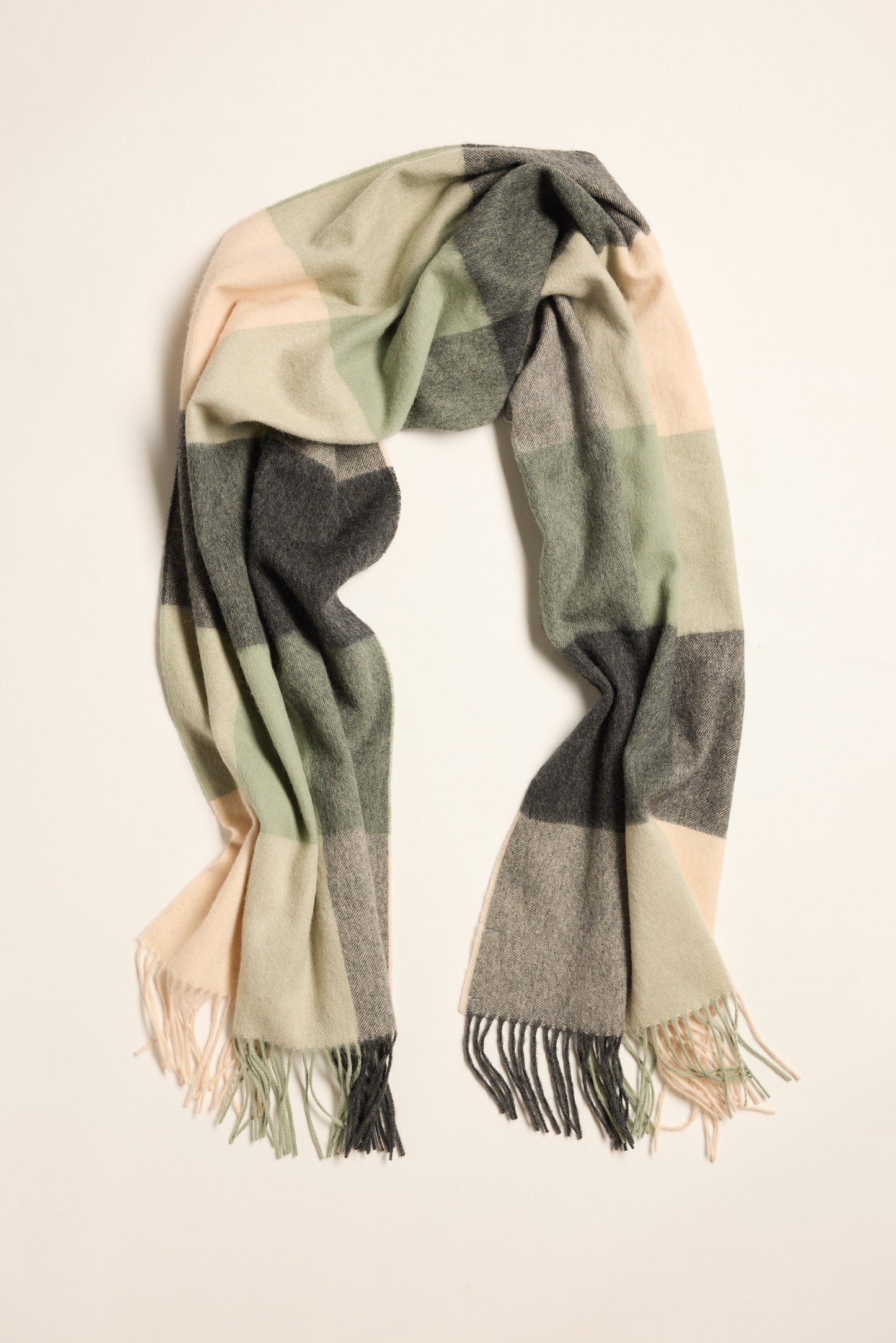 Faith Check Scarf