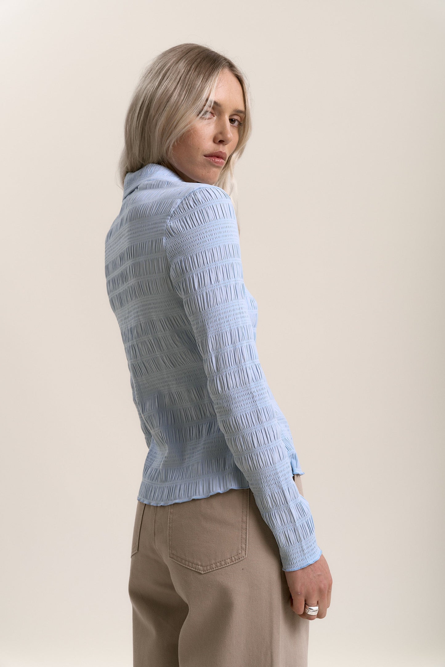 Tahlia Shirred Detail Shirt