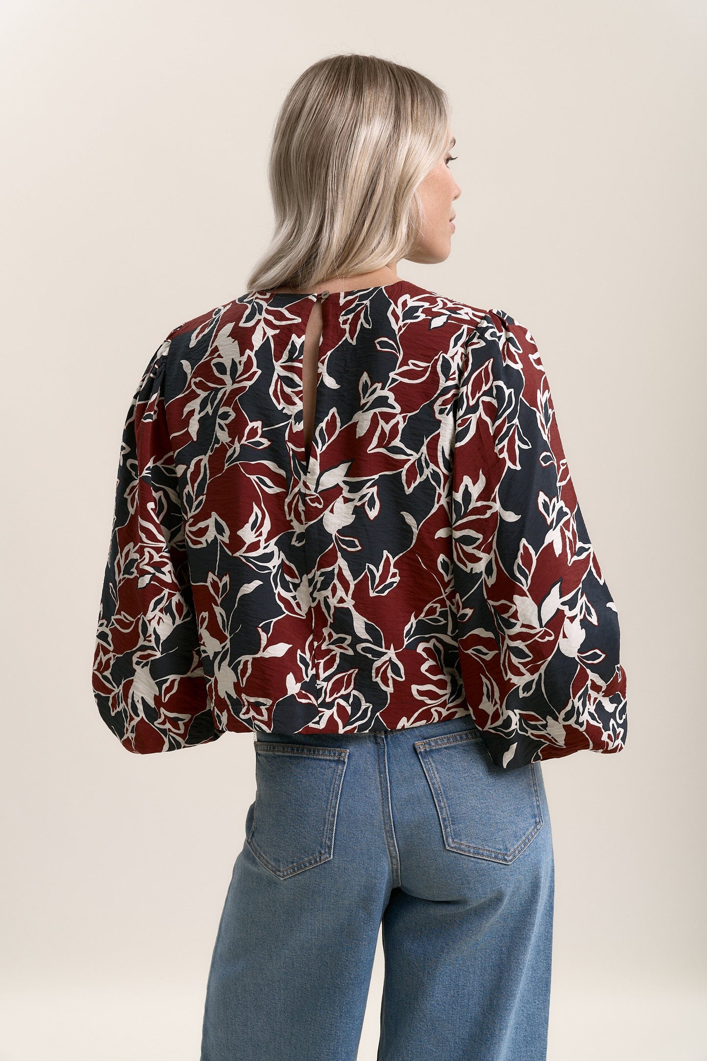Rowan Puff Sleeve Top