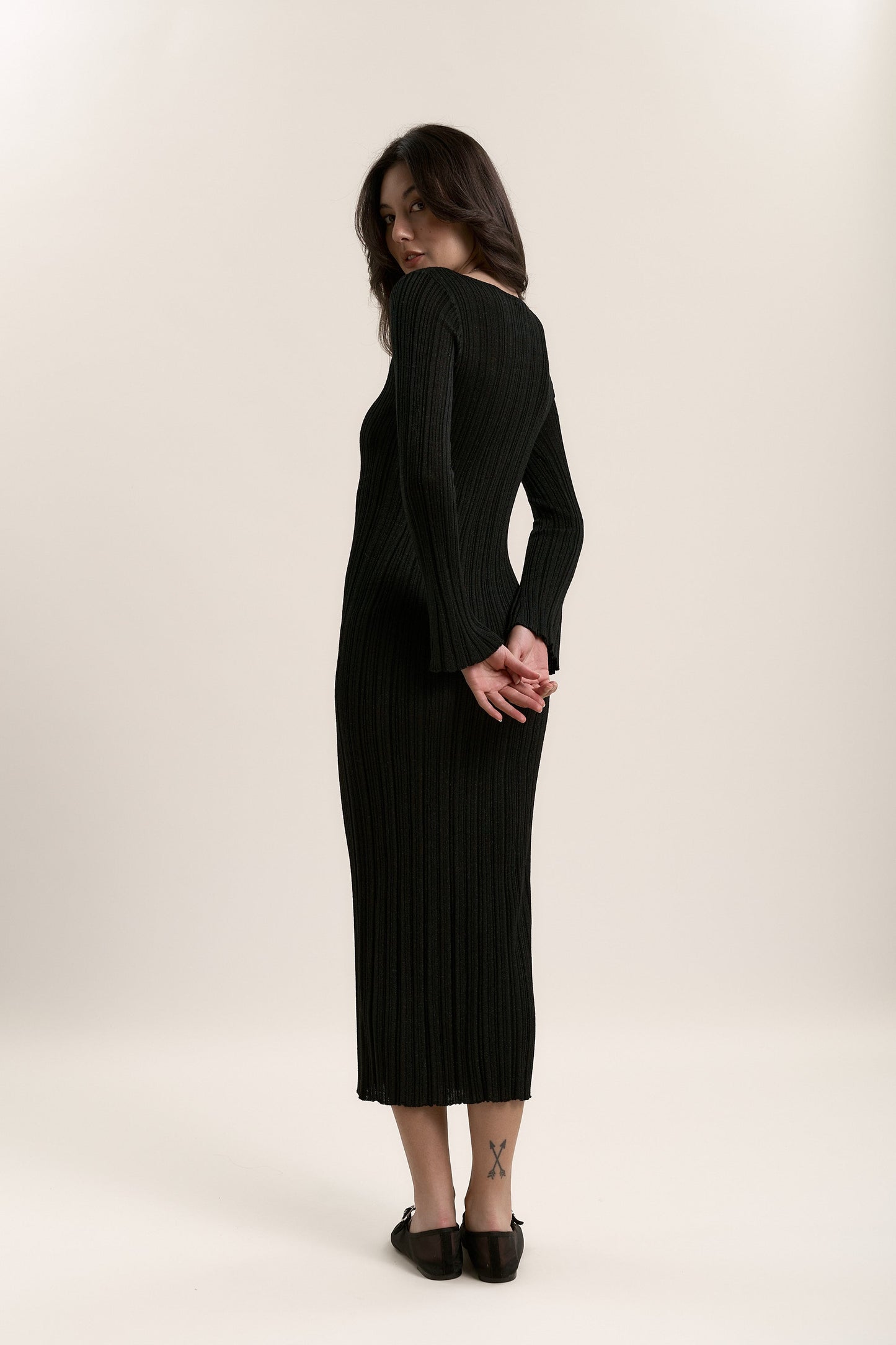 Maya Merino Knit Dress