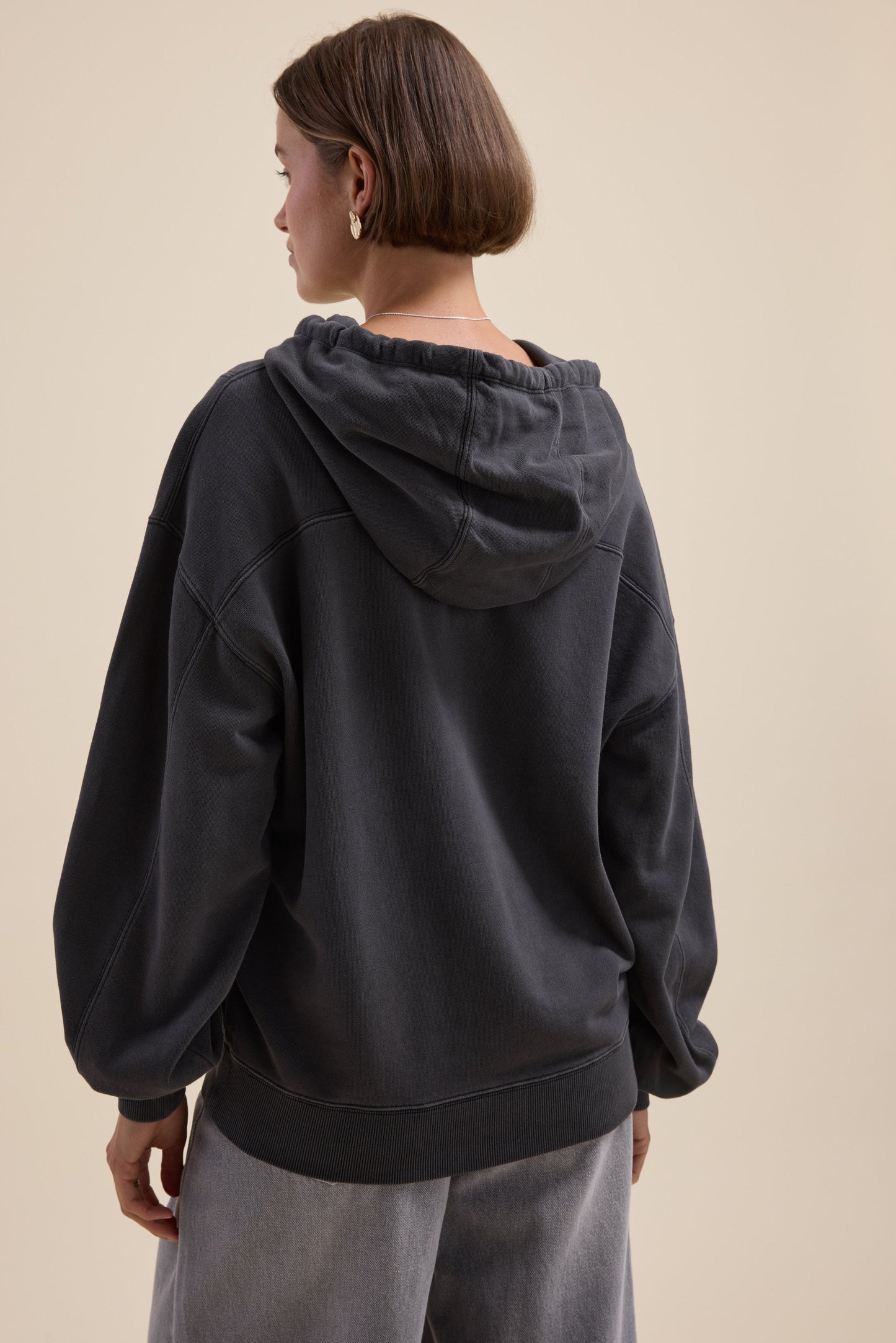 Elementary Henley Hoodie