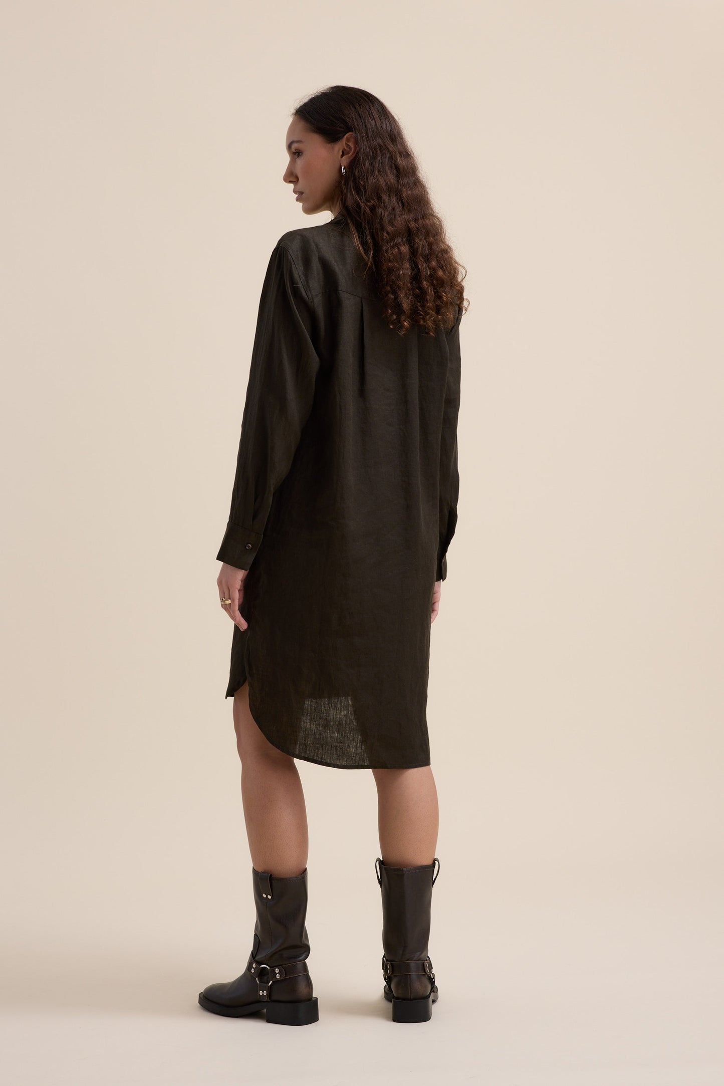 Elementary Shirt Dress