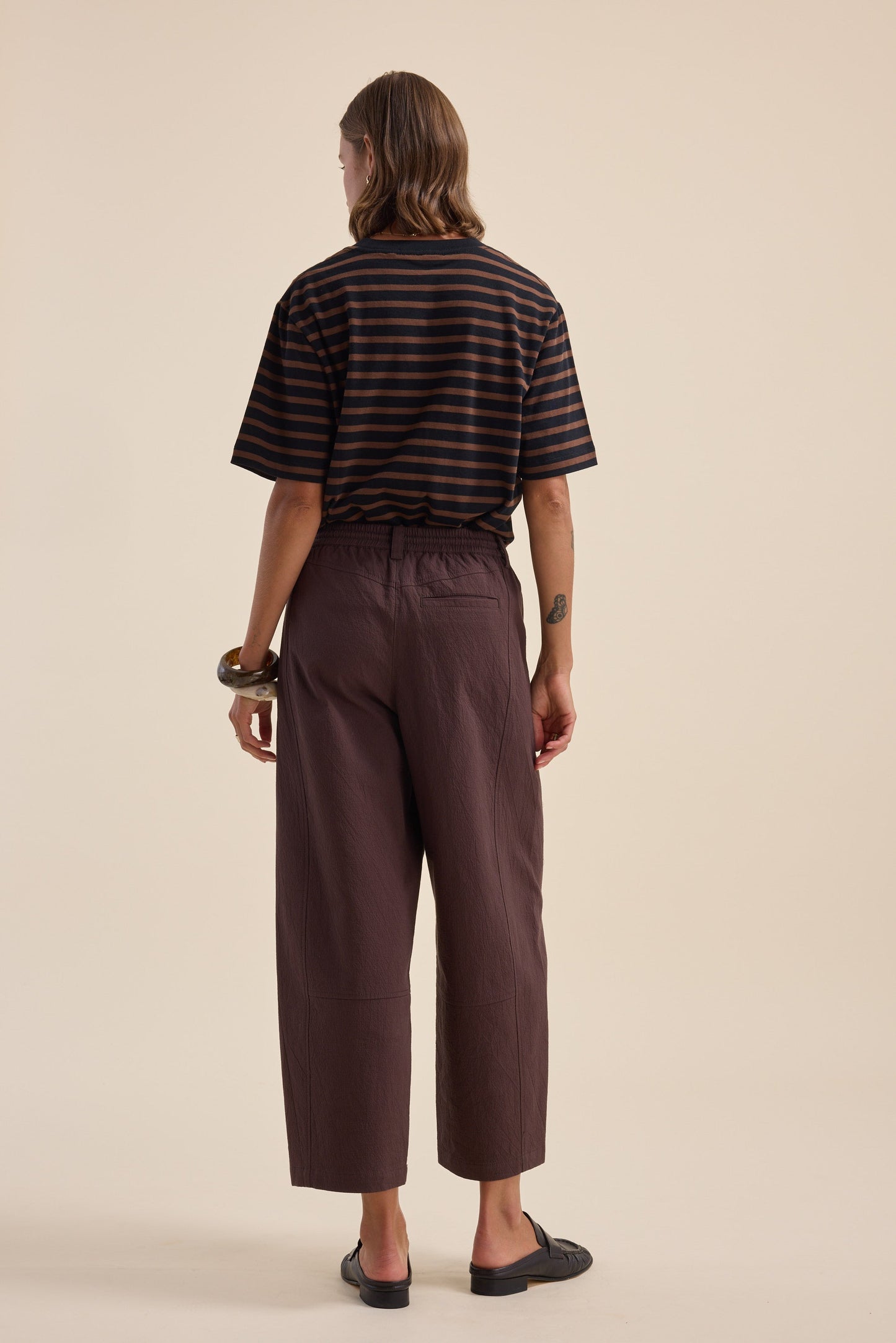 Elementary Barrel Leg Pants