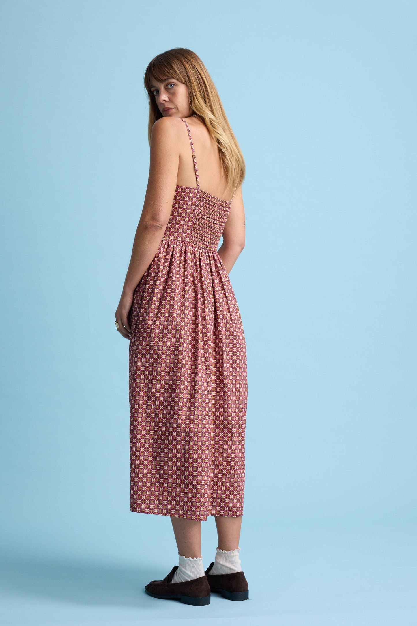 Eliza Midi Dress