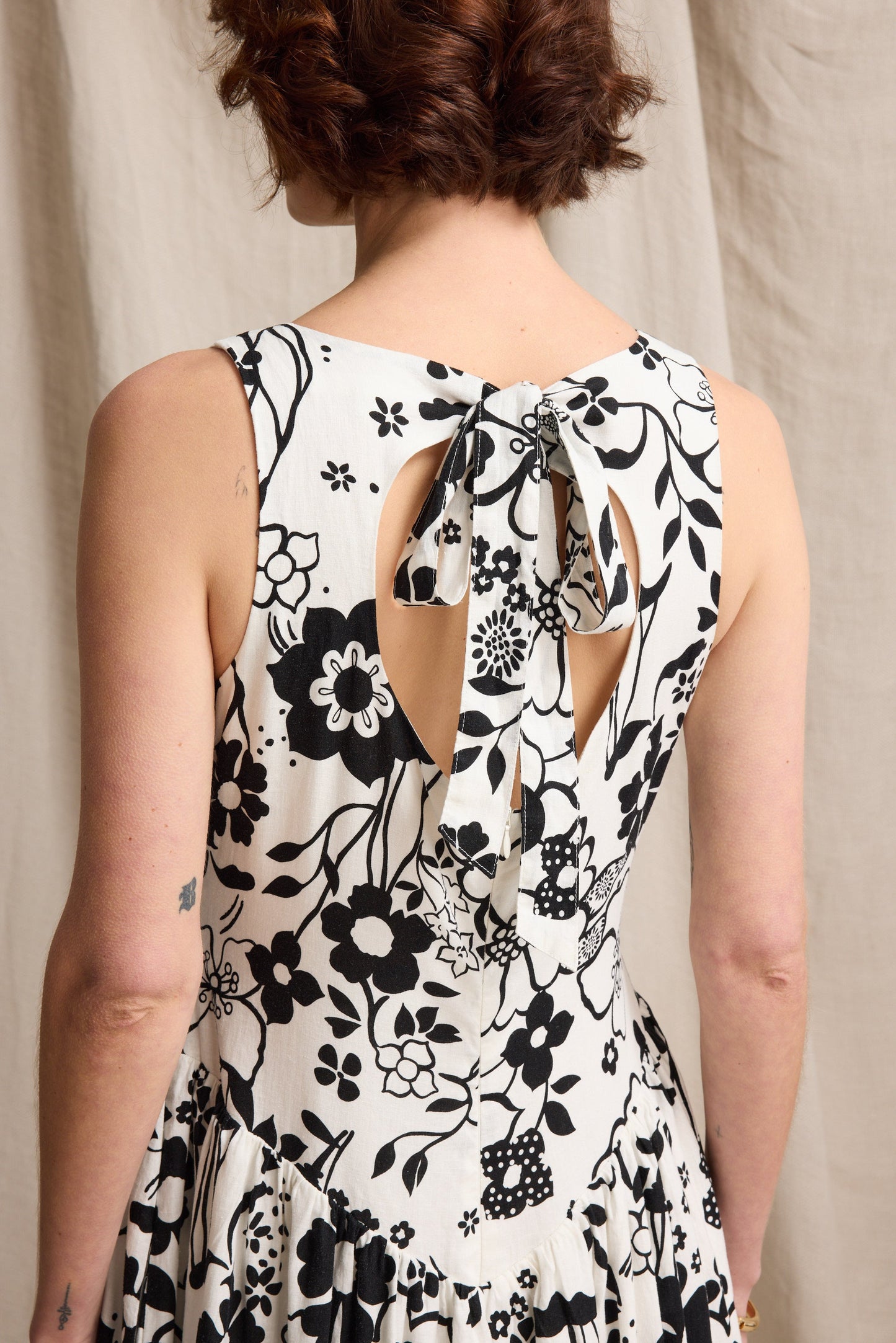 Bella Waist Detail Dress
