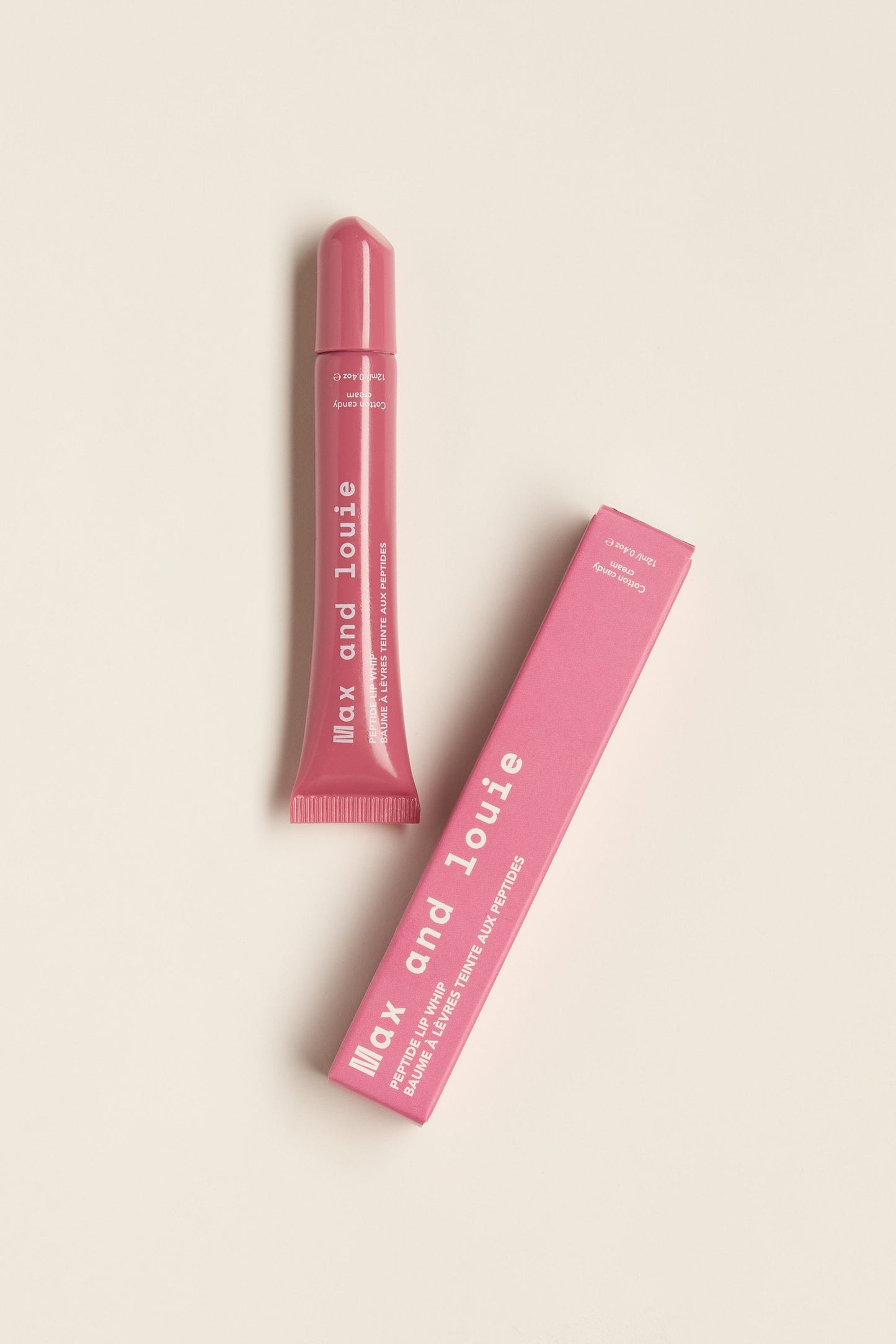 Max and Louie Peptide Lip Whip