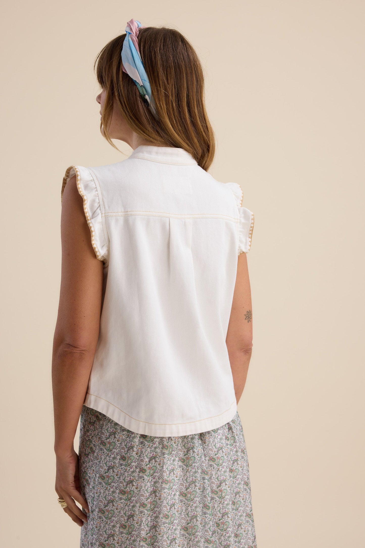 Vivienne Denim Vest