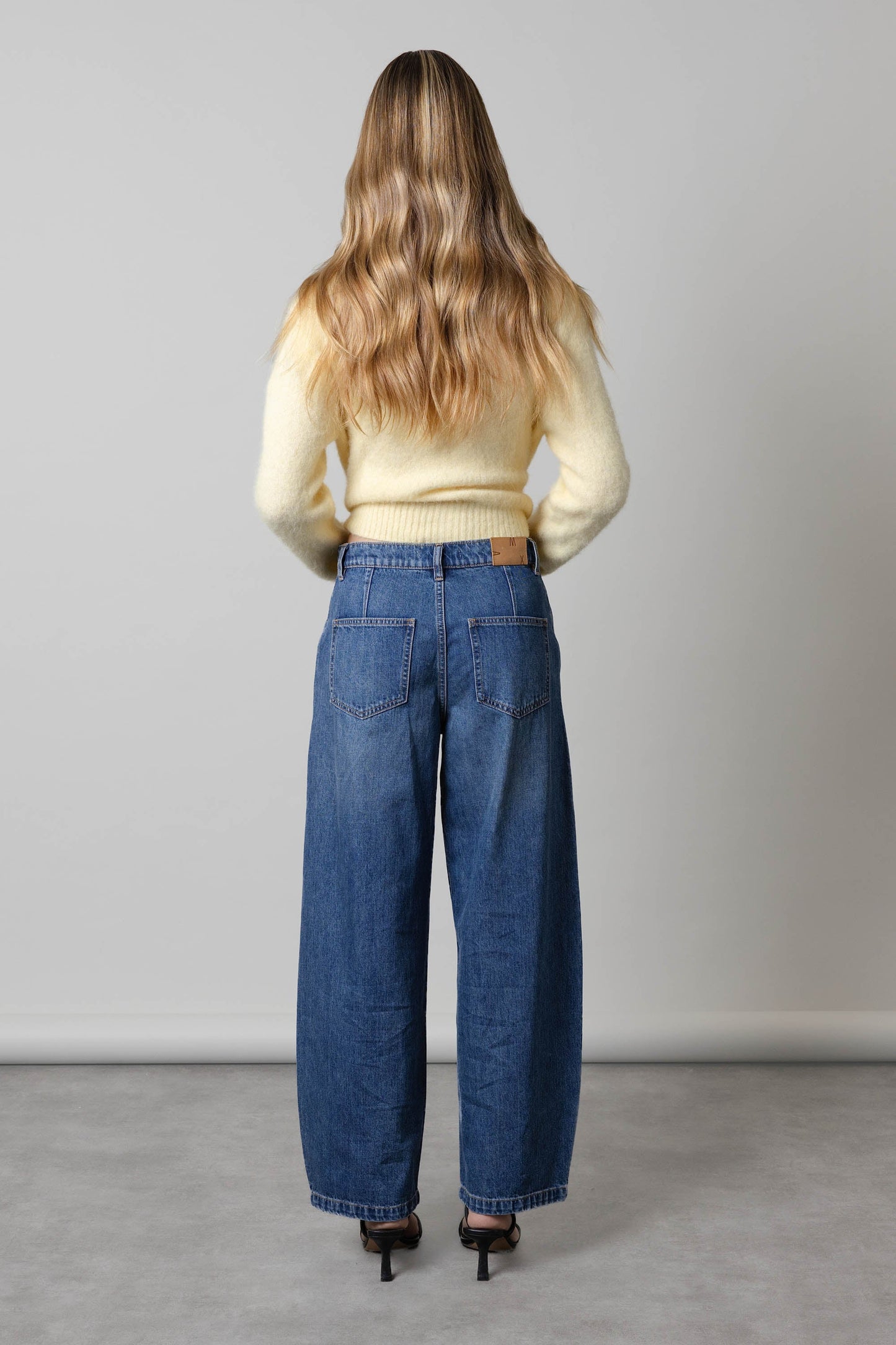 The Barrel Leg Jeans