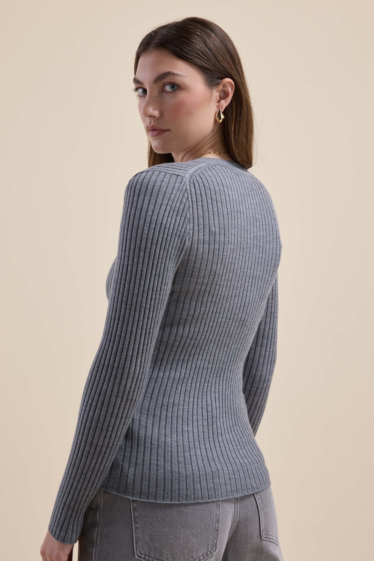 Elementary ZQ Merino V Neck Top