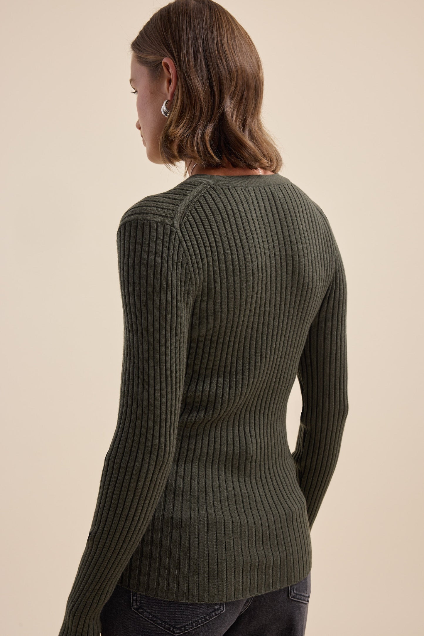 Elementary ZQ Merino V Neck Top