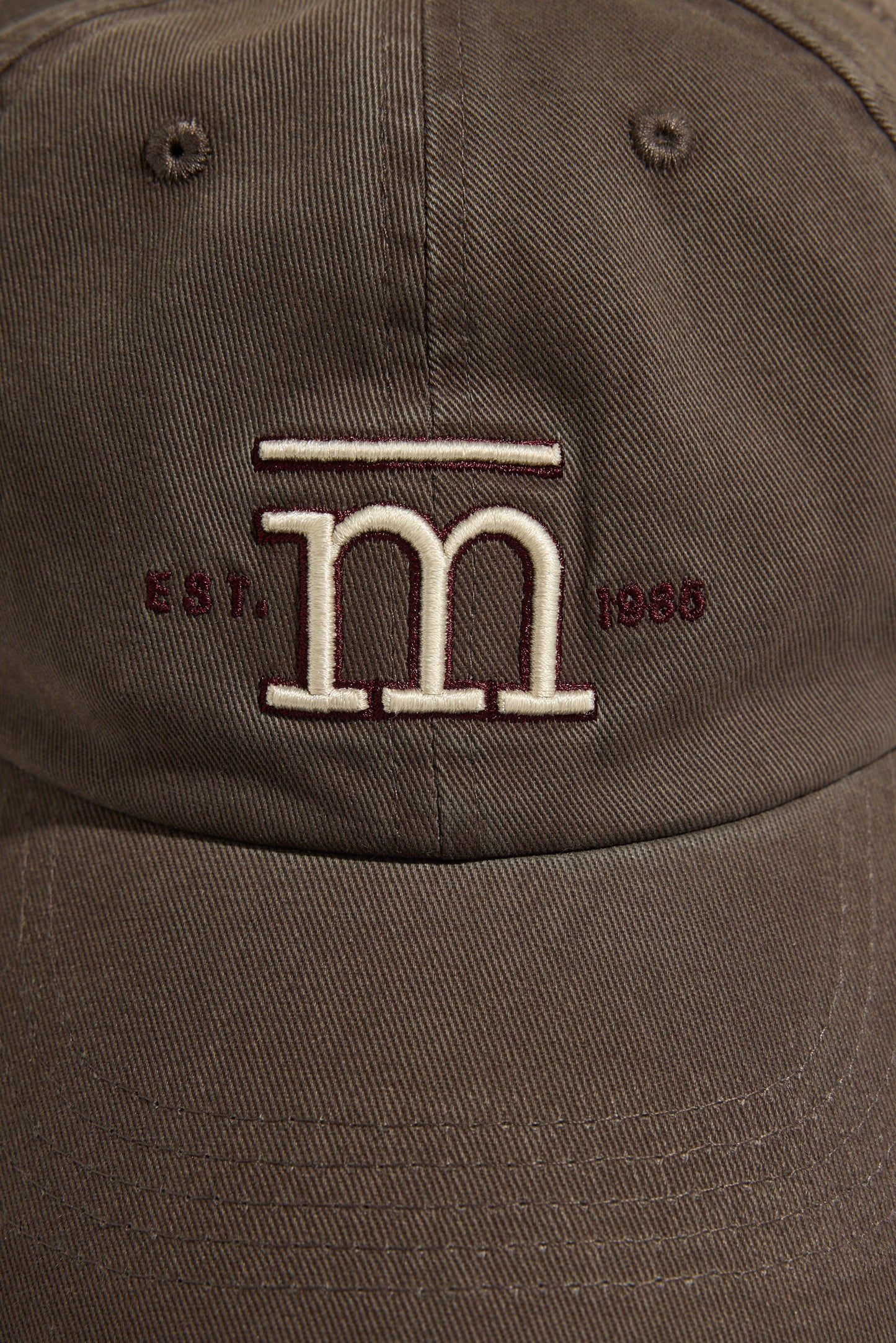 Elementary Washed Back Cap