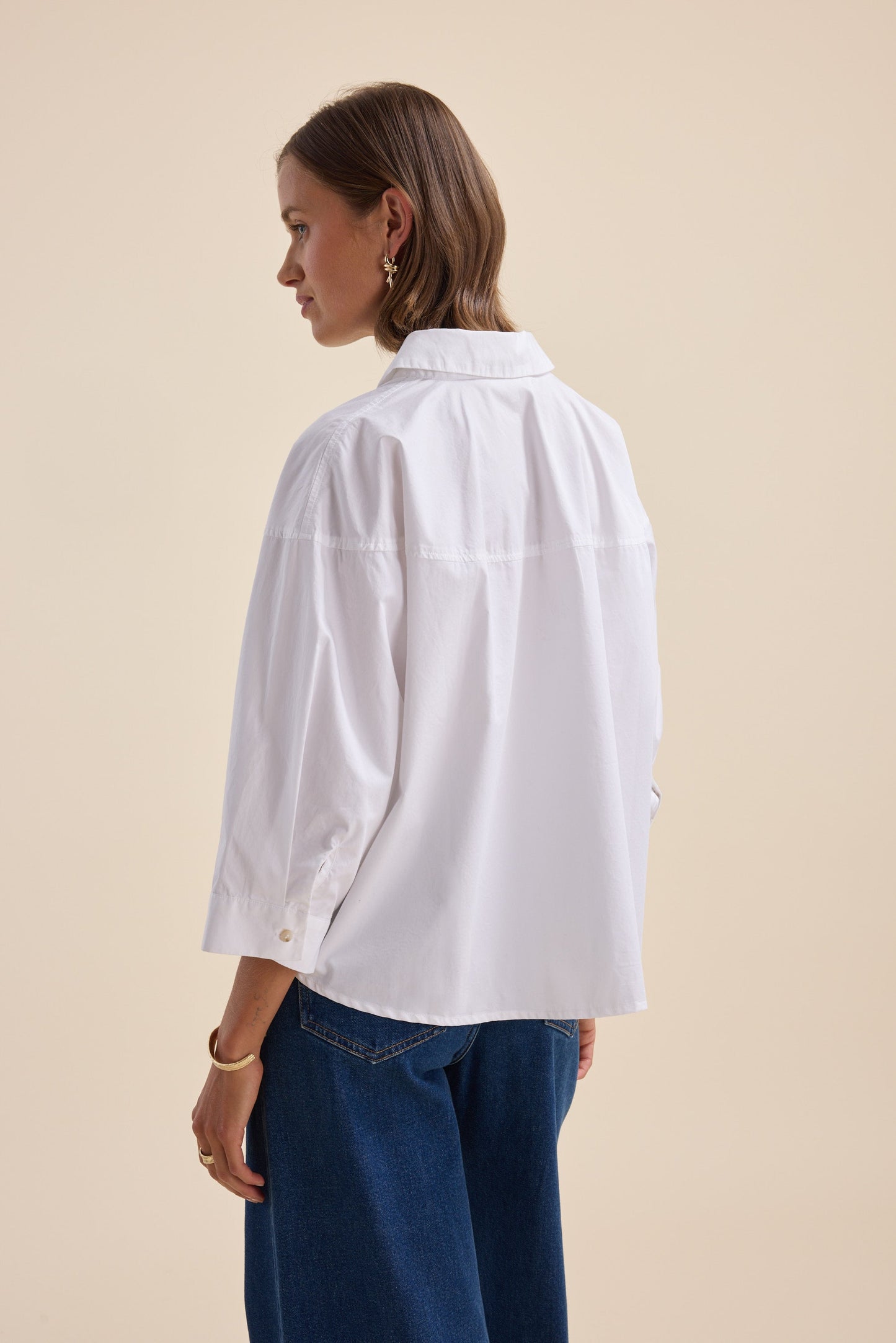 Elementary Yoke Detail Shirt