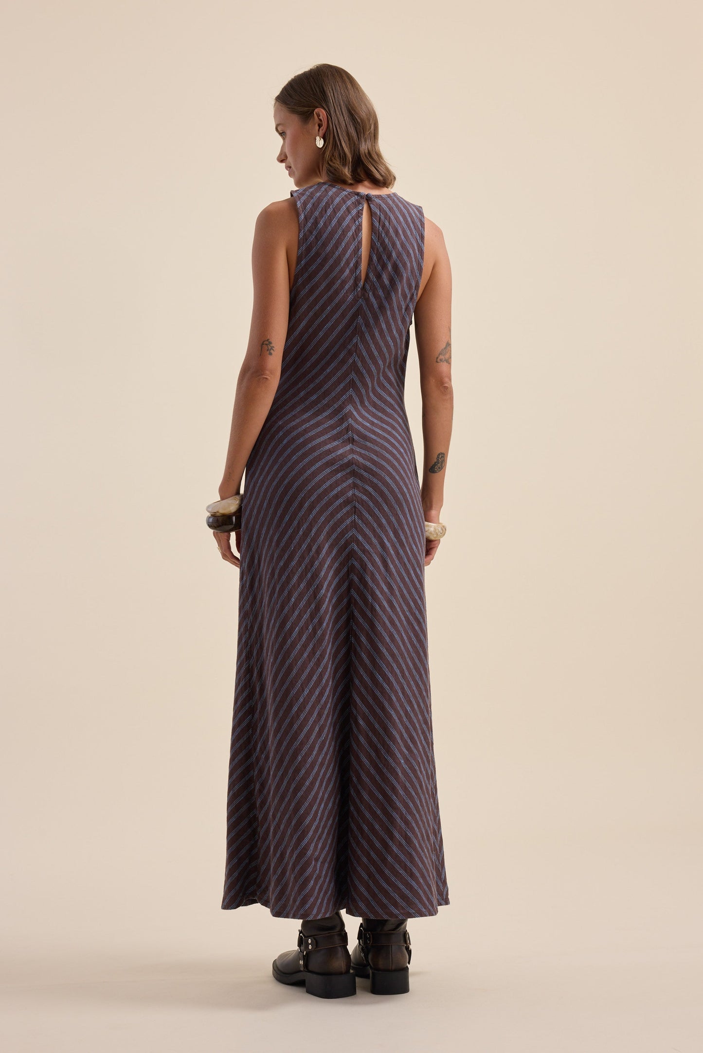 Athena Bias Cut Dress