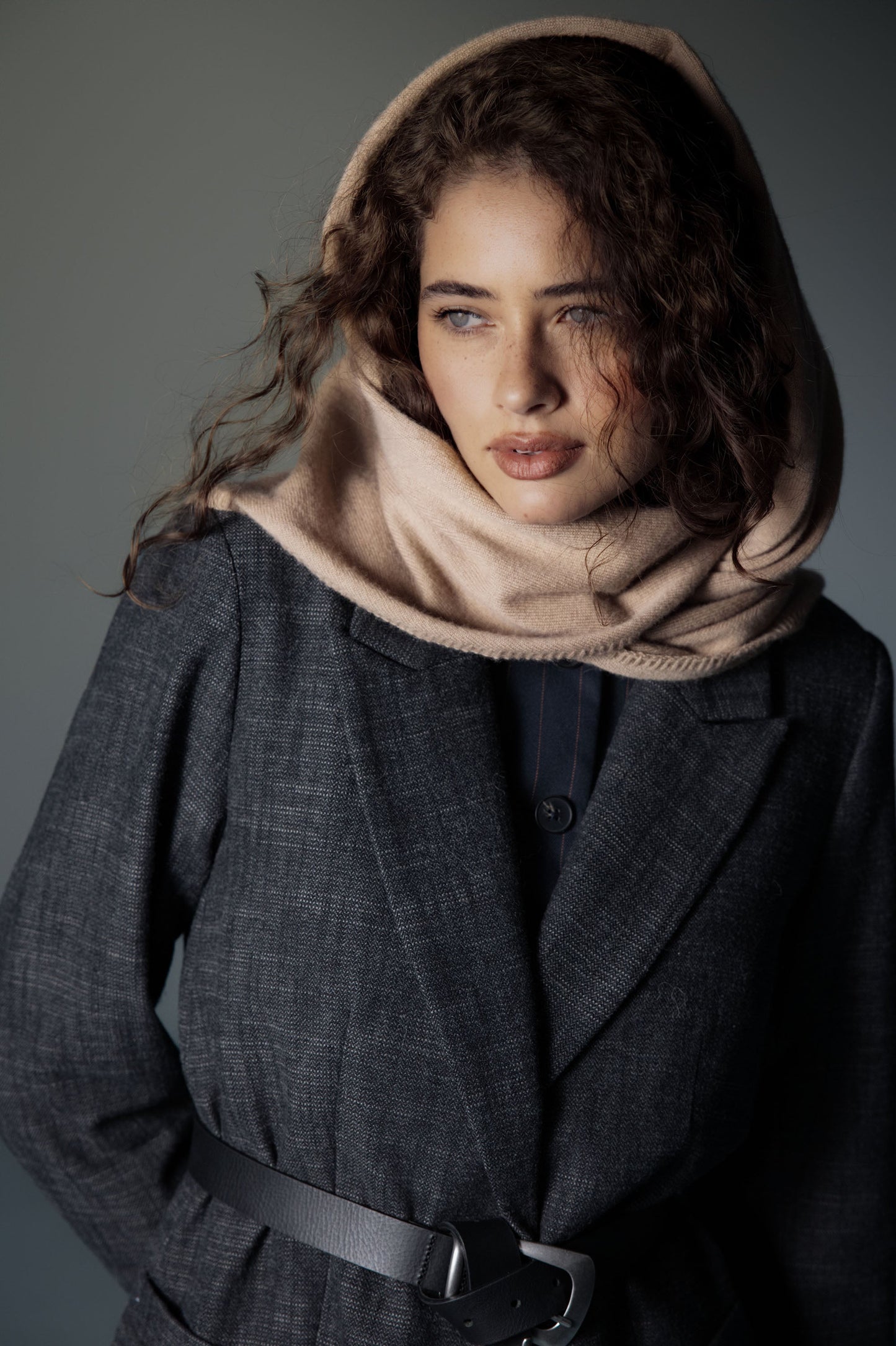 Dagmar Cashmere Blend Triangle Scarf