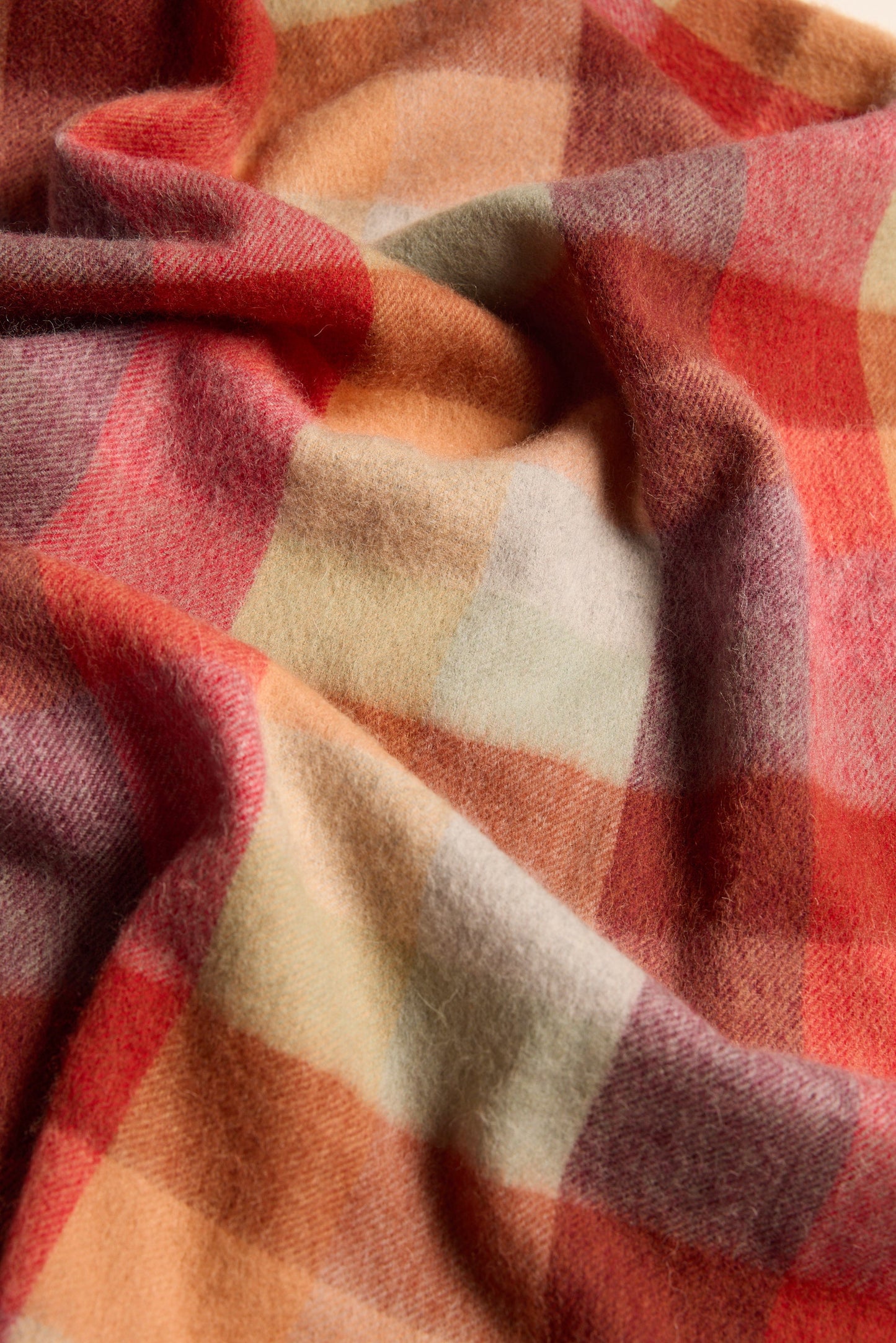 Georgia Large Check Scarf