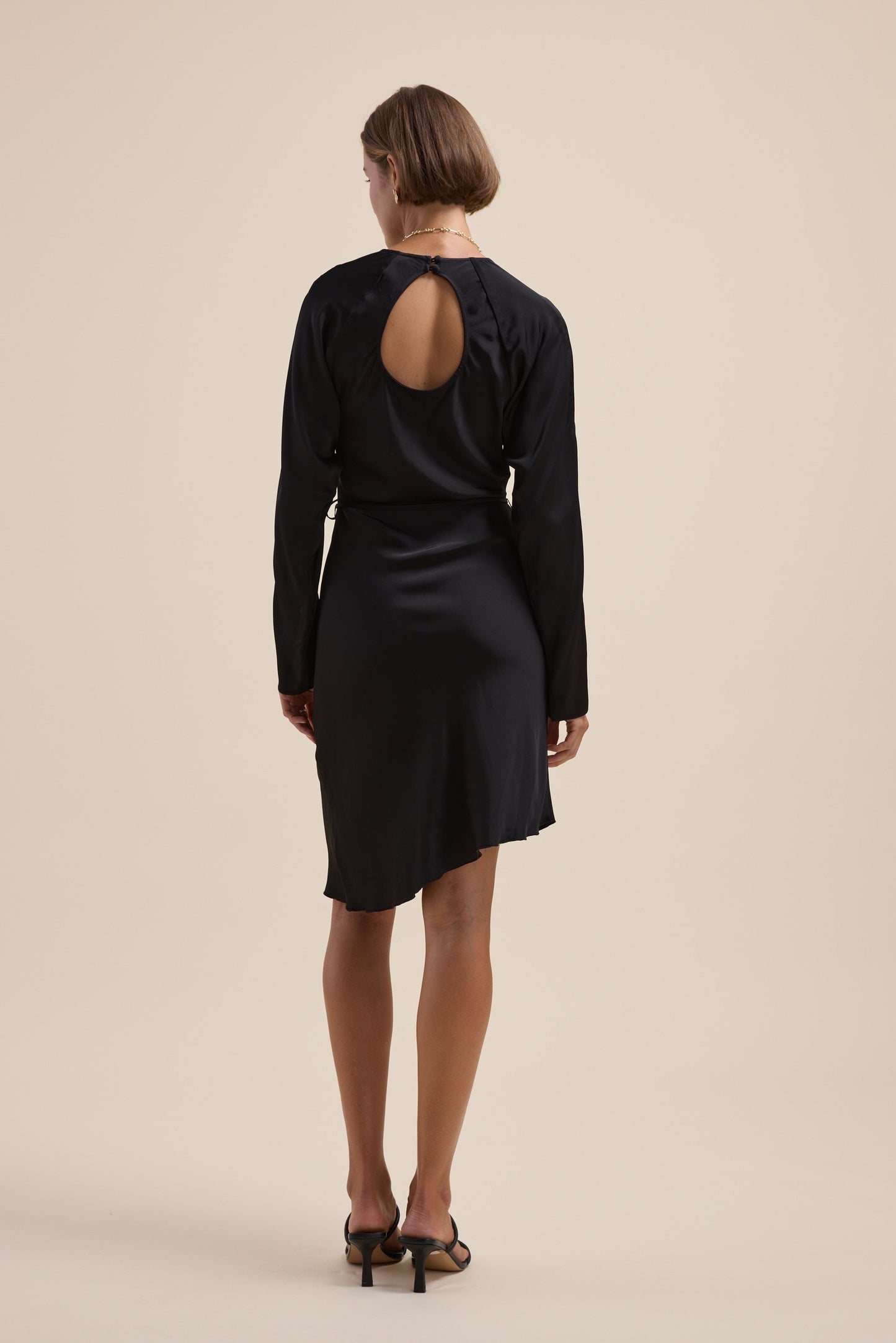 Lucie Asymmetric Layering Dress