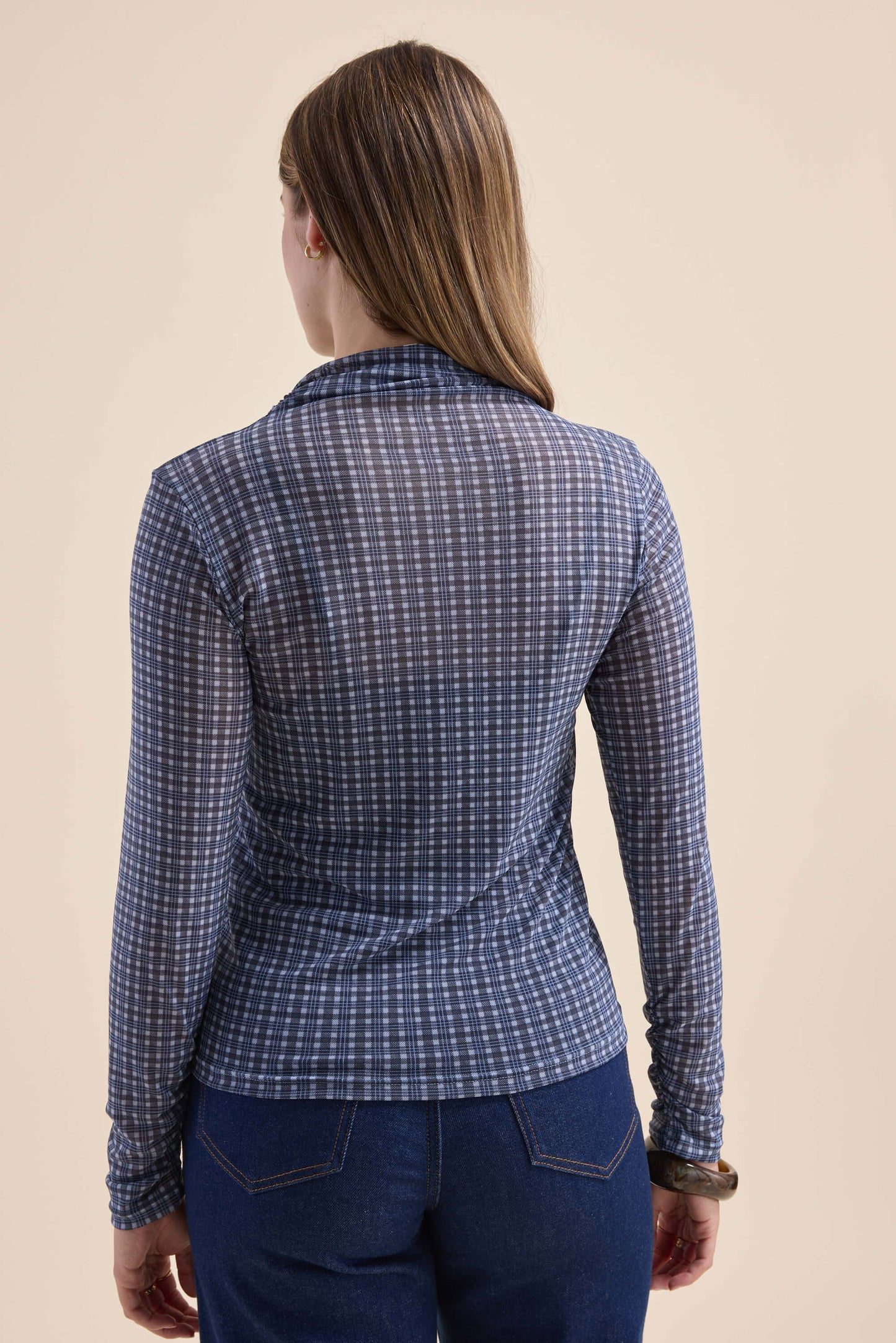 Elementary High Neck Top