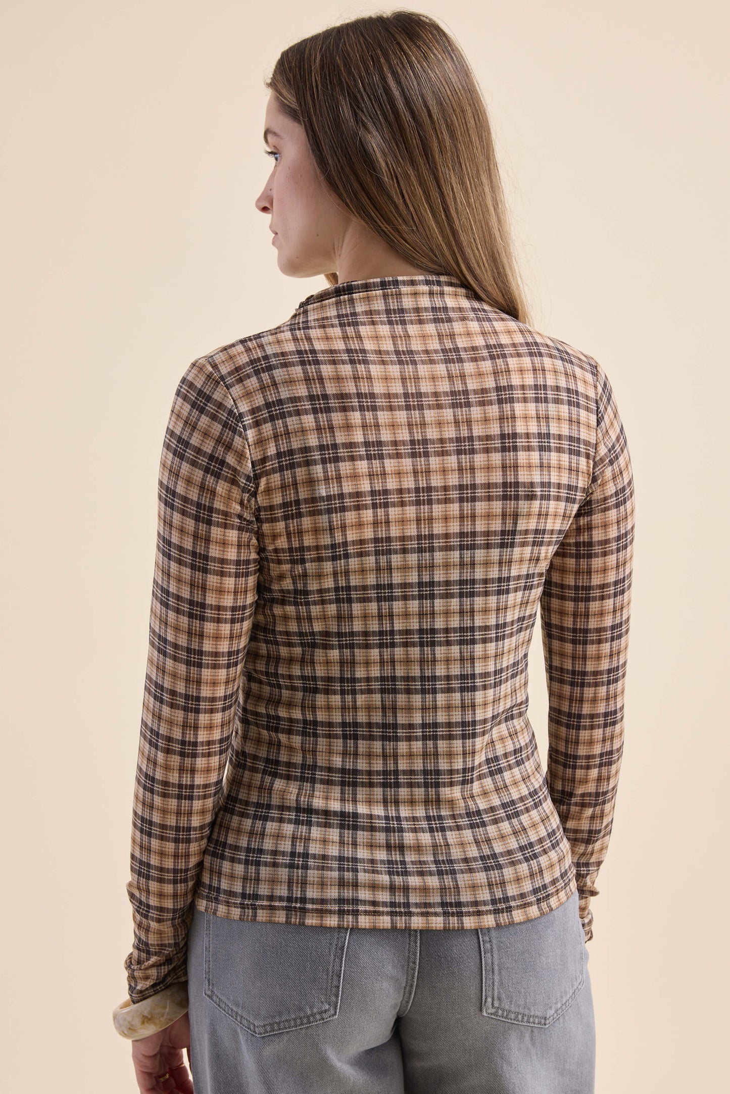 Elementary High Neck Top