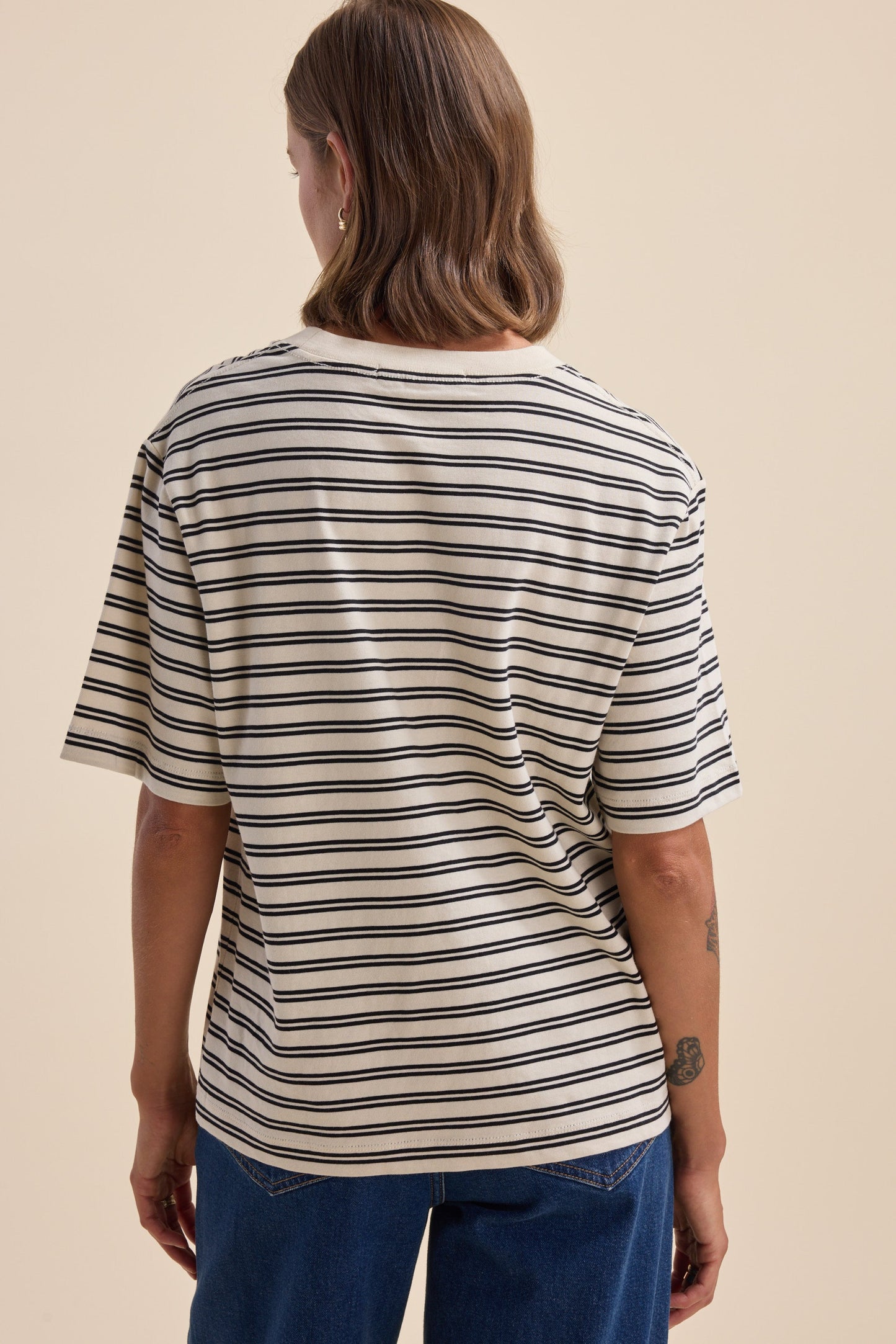 Charmaine Organic/Pima Cotton Tee