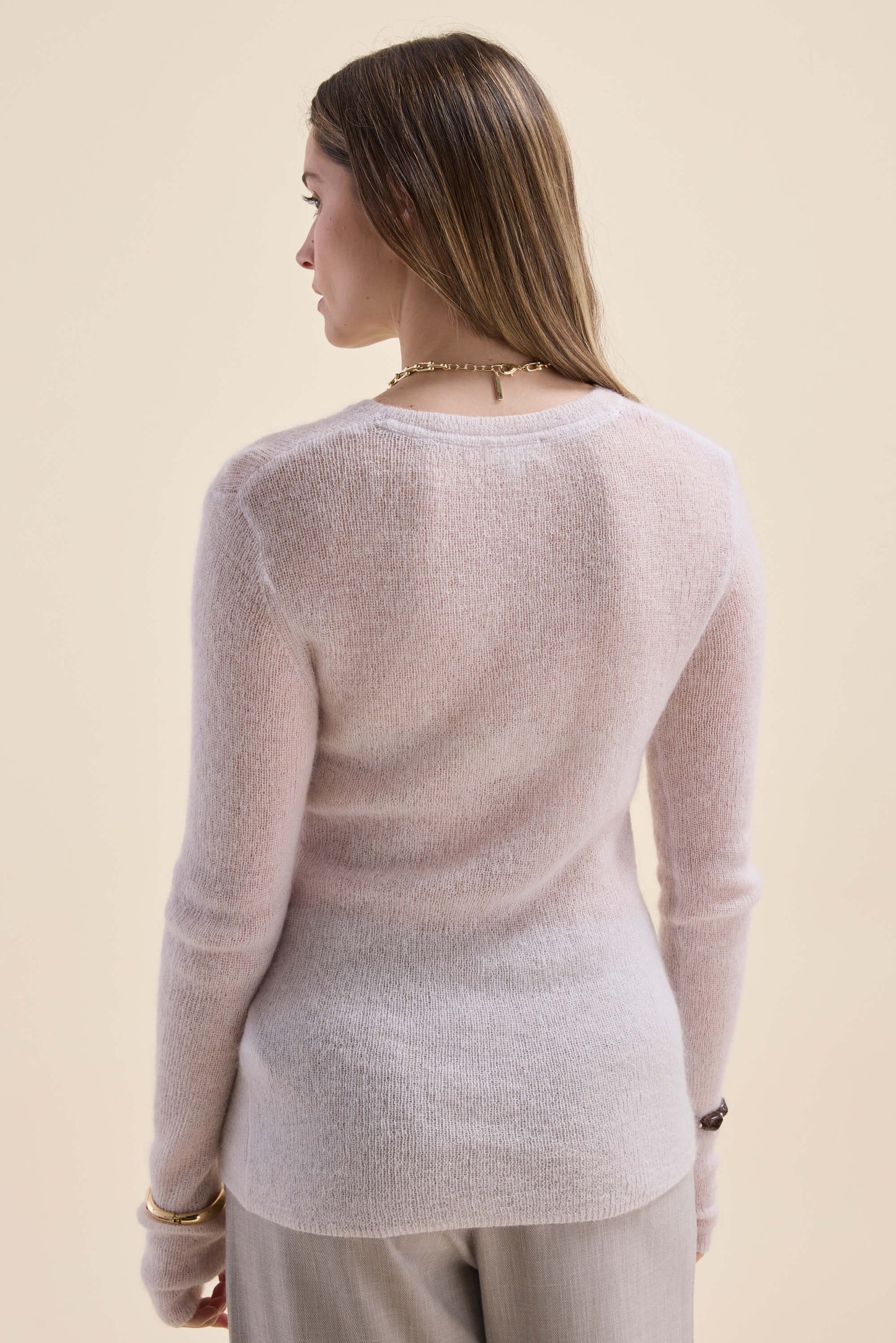Thea Whisper Knit Sweater