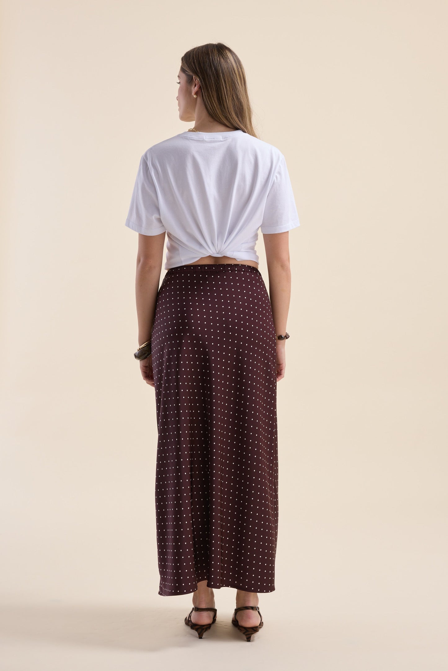 Kinsley Bias Cut Skirt