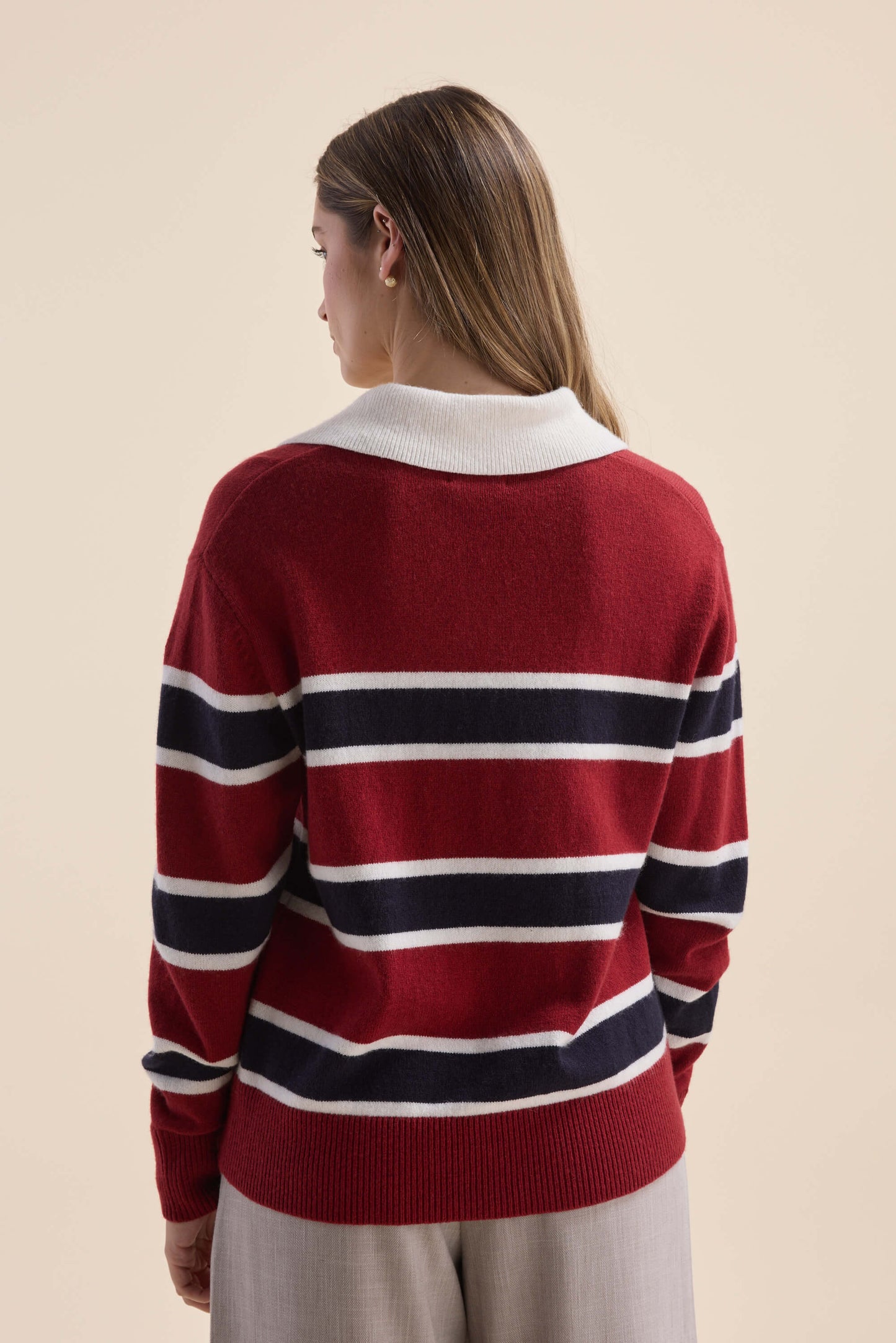 Elementary Wool Blend Polo