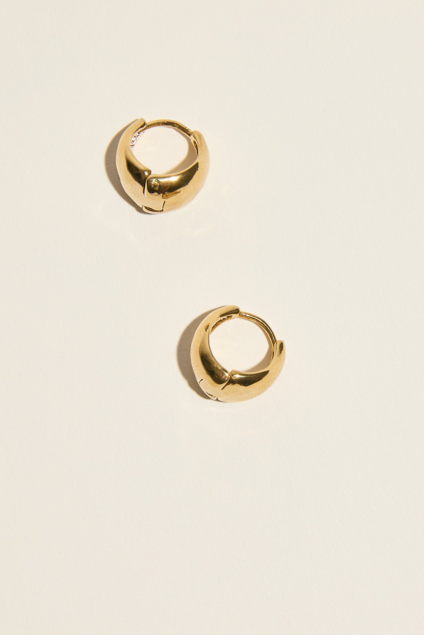 Atelier 19 Dewdrop Huggie Earrings