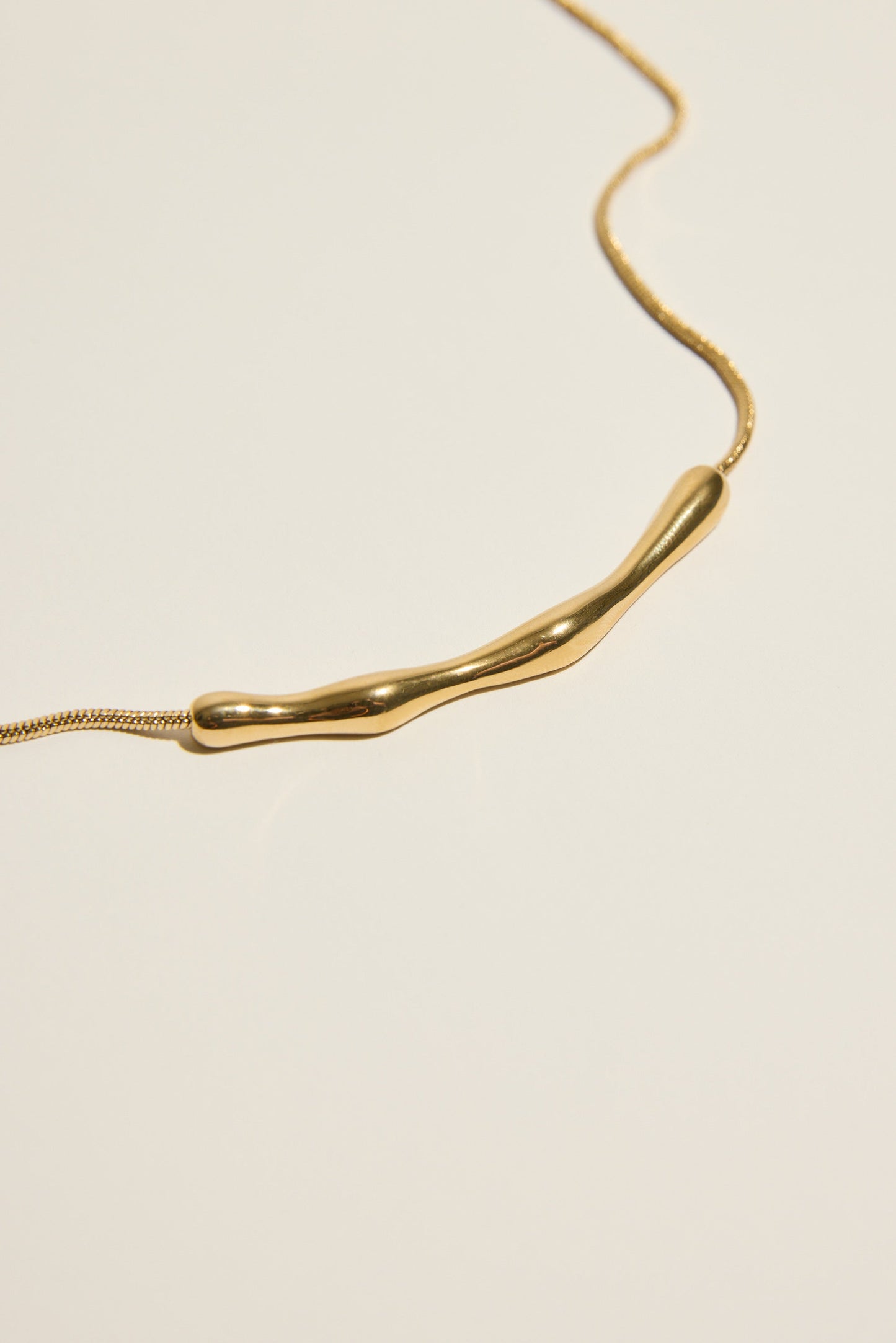 Atelier 19 Bamboo Necklace
