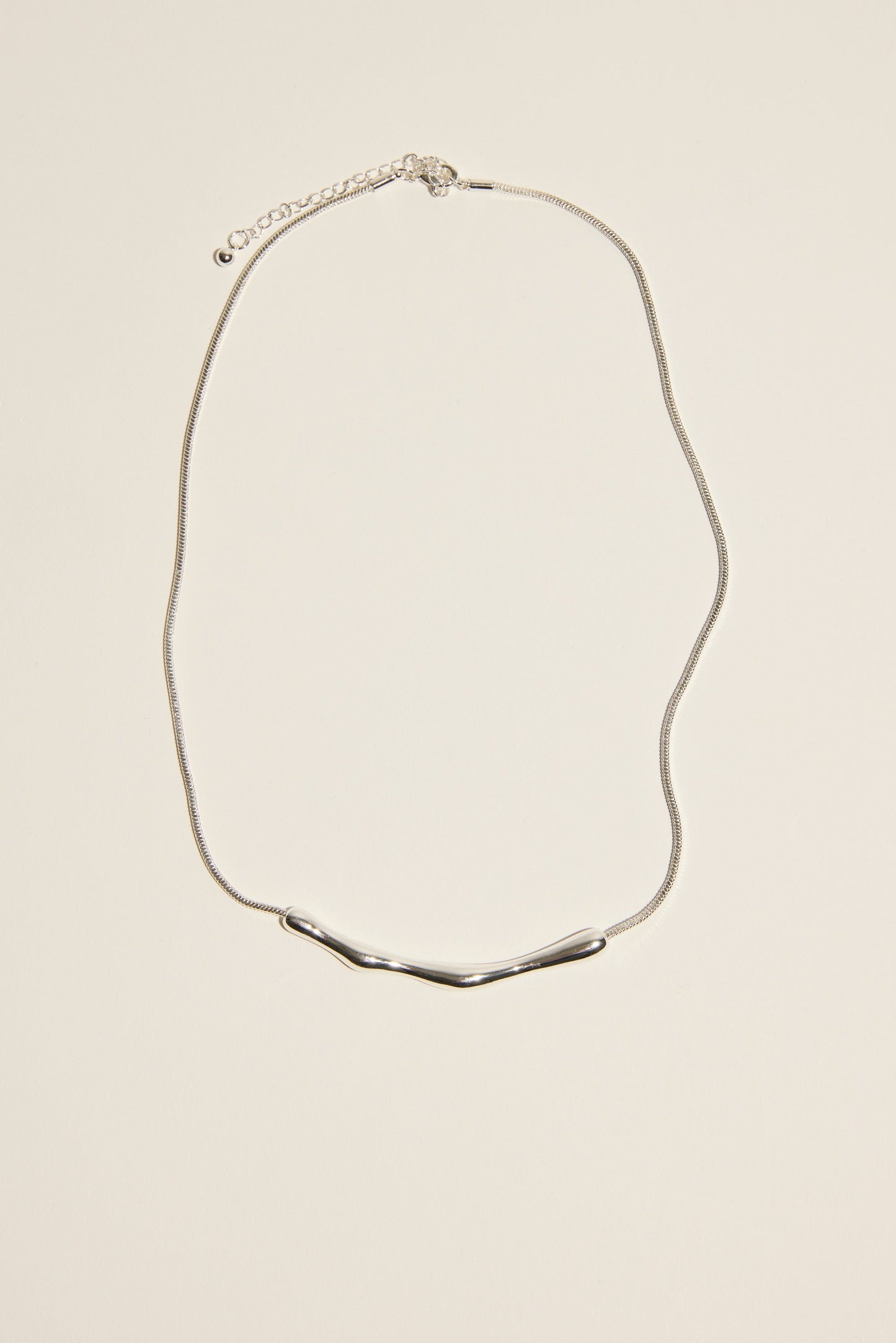 Atelier 19 Bamboo Necklace