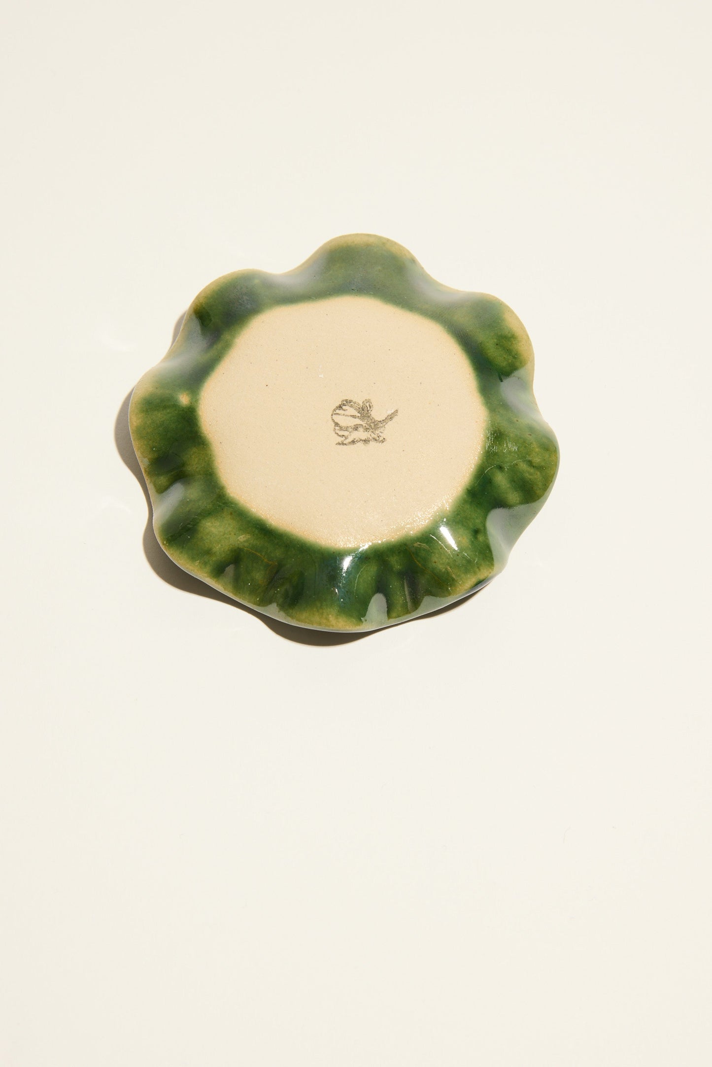 Magnolia Lane Ruffle Trinket Dish