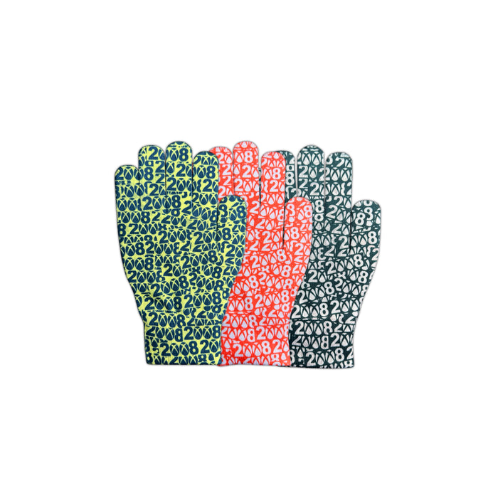 8Box 3 Pack Gloves Pack - Multi